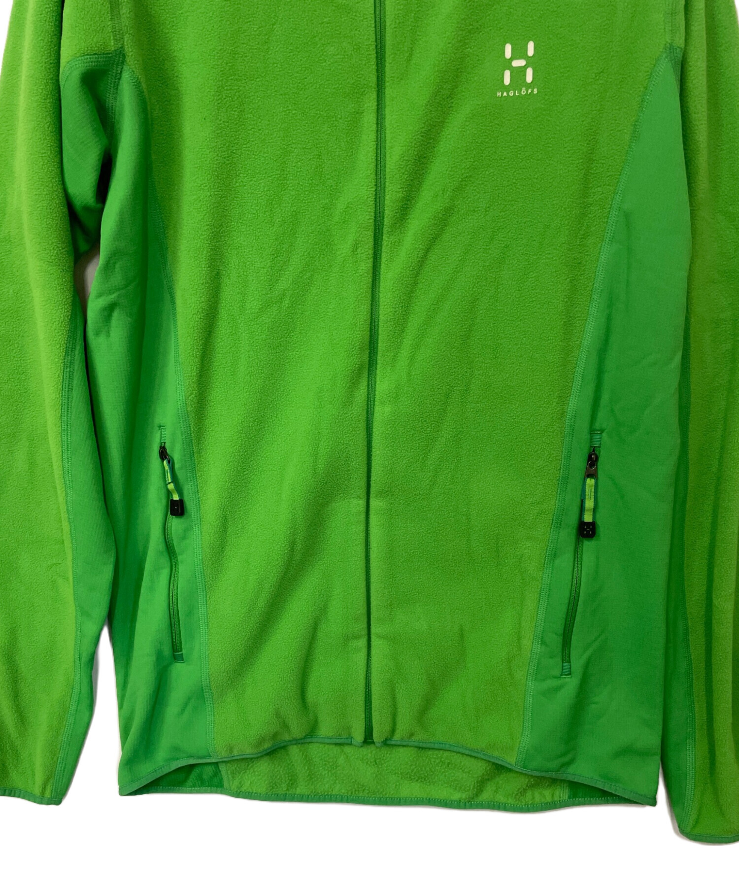 中古・古着通販】HAGLOFS (ホグロフス) フリースジャケット グリーン