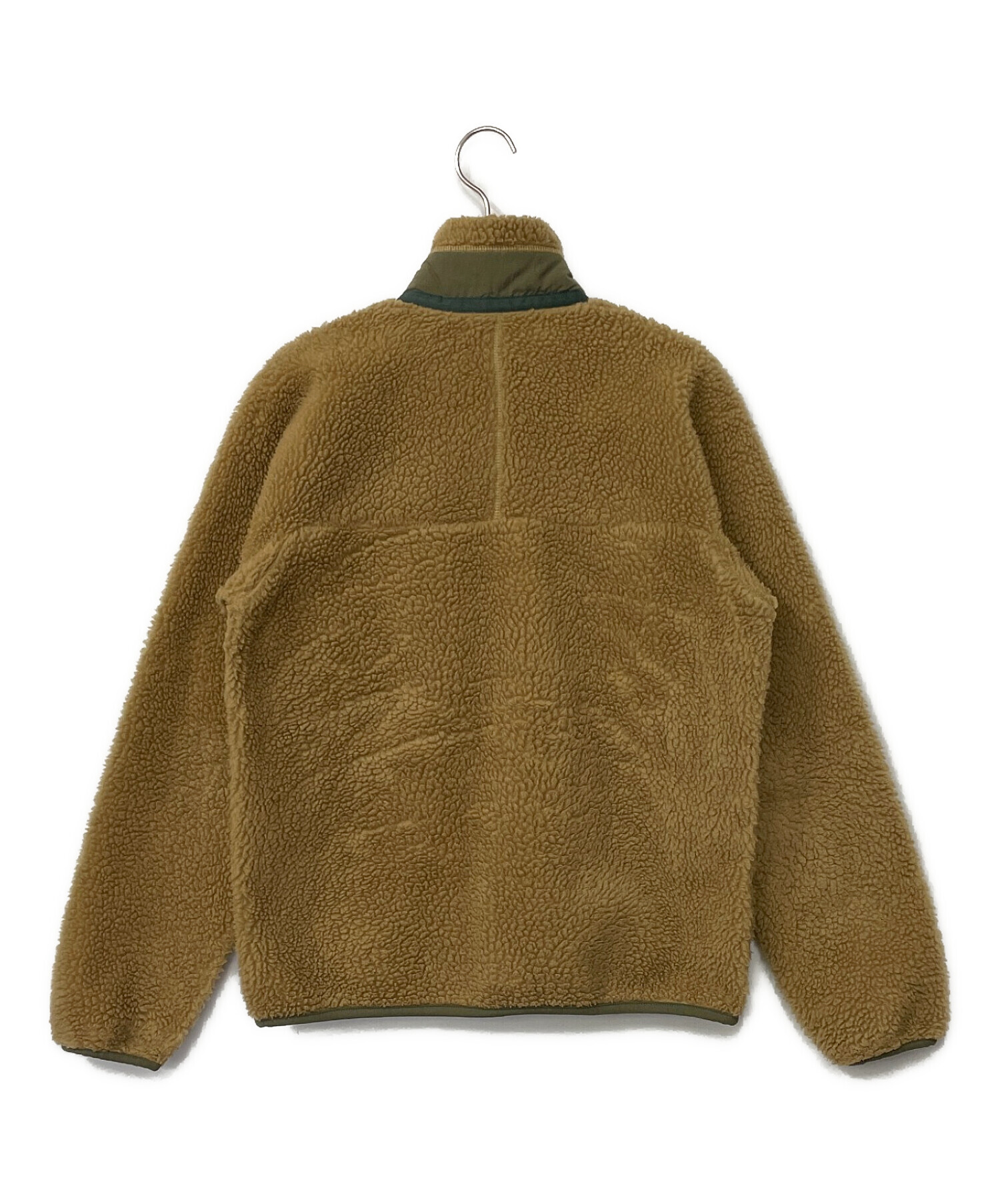 Patagoniaフリース カーキ パタゴニア カーキ フリースジャケット 防寒
