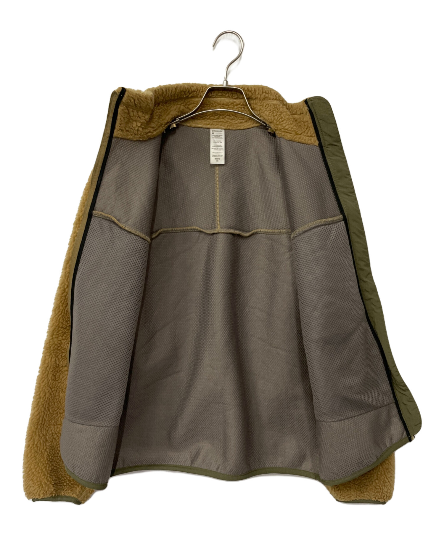 中古・古着通販】Patagonia (パタゴニア) フリースジャケット カーキ