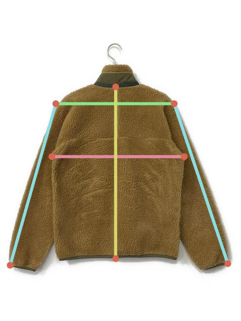 中古・古着通販】Patagonia (パタゴニア) フリースジャケット カーキ