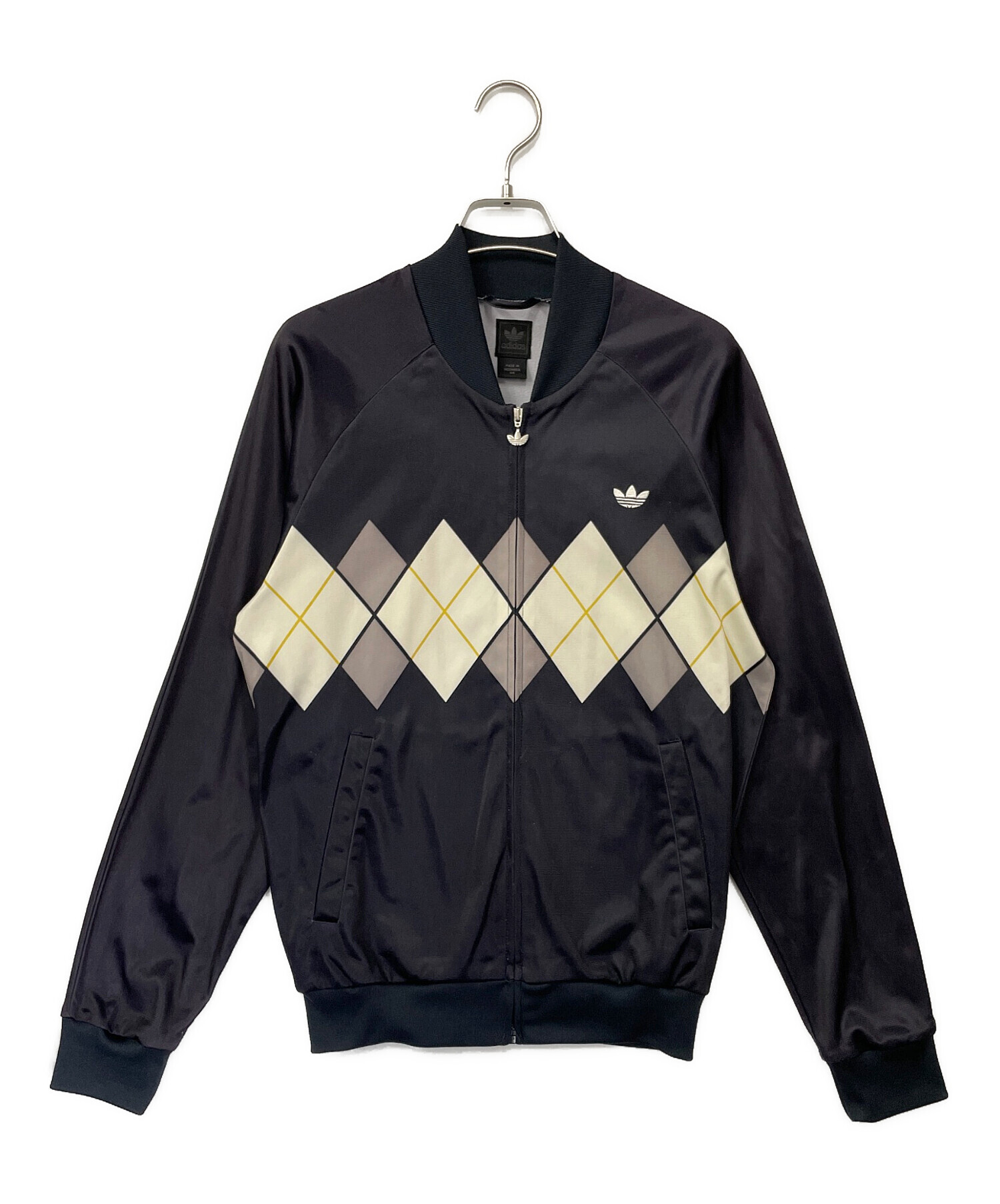 中古・古着通販】adidas (アディダス) トラックジャケット ブラック 