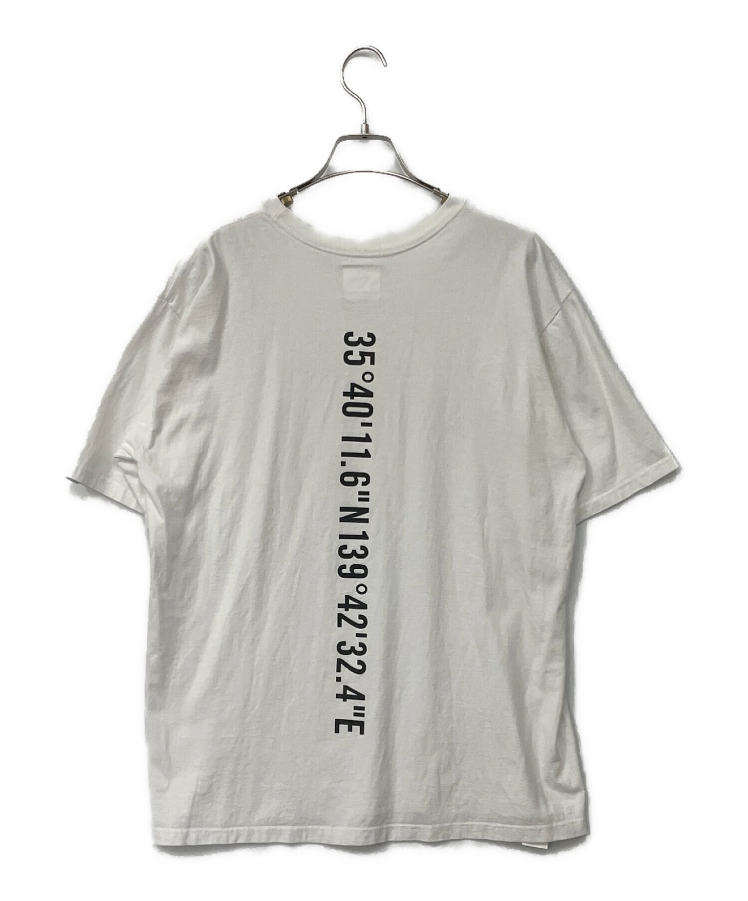 中古・古着通販】WTAPS (ダブルタップス) Tシャツ ホワイト サイズ:X03