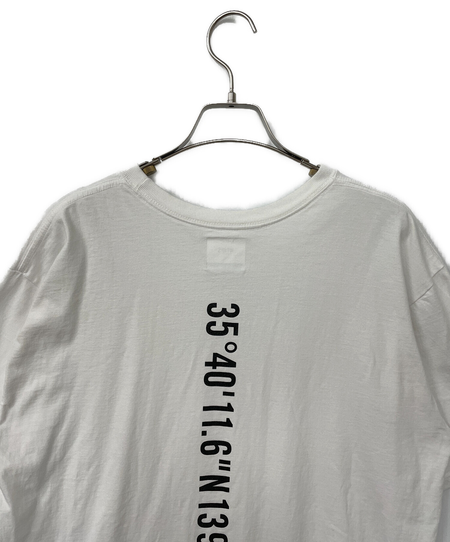 WTAPS FORTLESS WHITE サイズ3 （L）新品未使用 中古・古着通販】WTAPS (ダブルタップス) Tシャツ ホワイト サイズ:X03