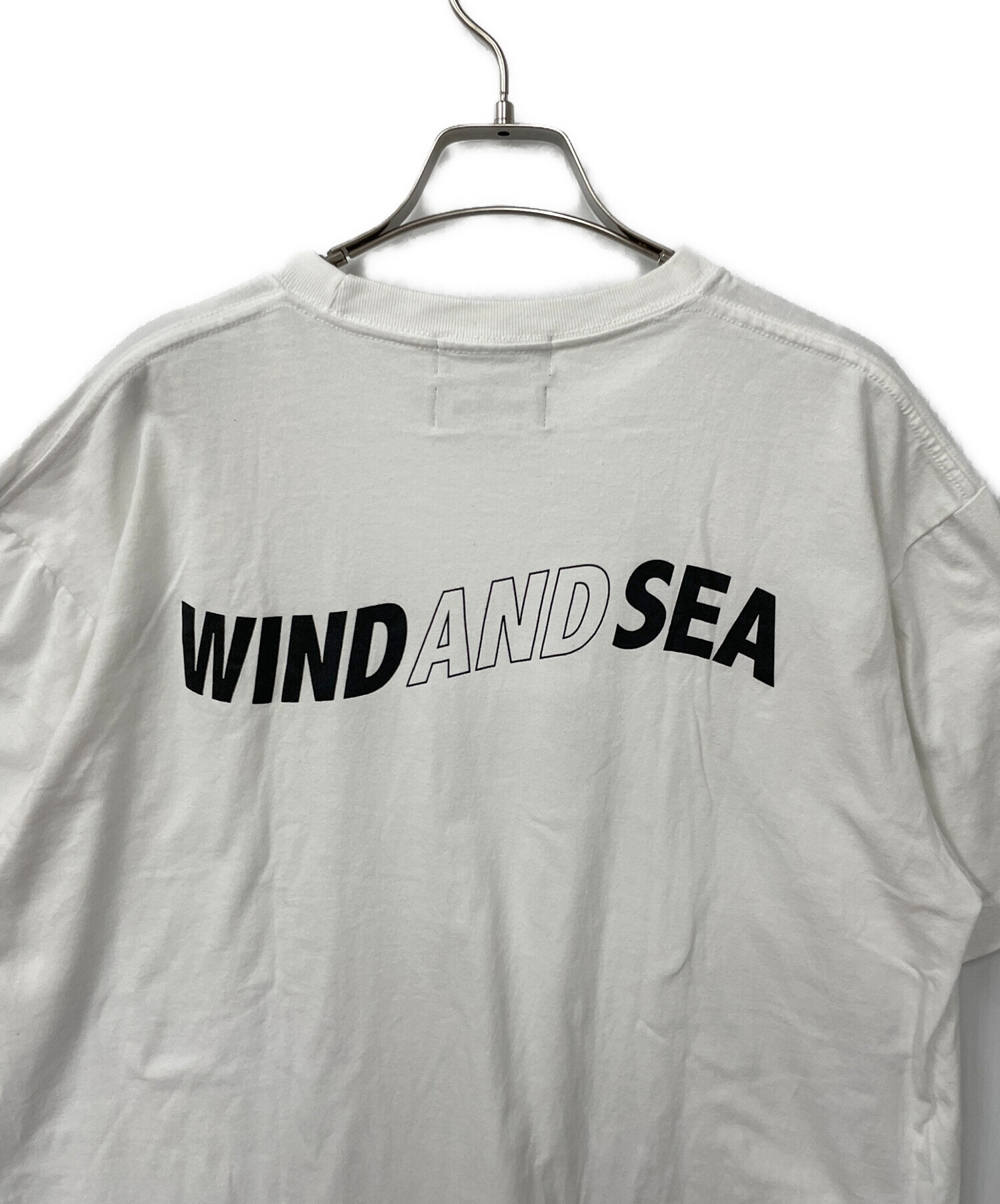 WIND AND SEA GOD SELECTION XXX トート白　中古 中古・古着通販】WIND AND SEA GOD SELECTION XXX (ゴッドセレクション