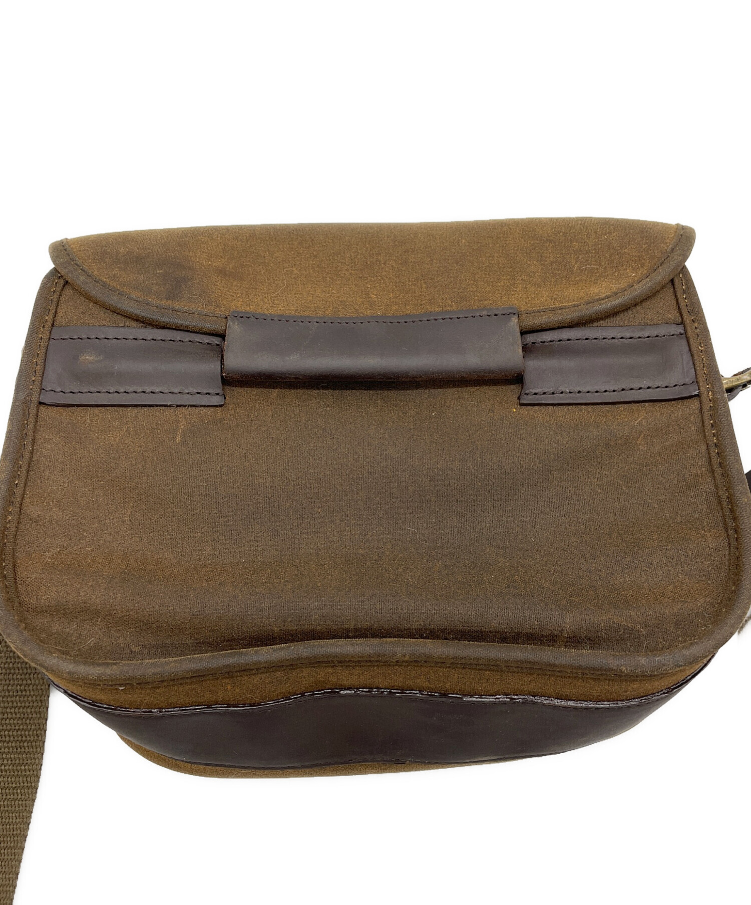 Barbour　ヴィンテージ　ショルダーバッグ 中古・古着通販】Barbour (バブアー) ショルダーバッグ カーキ