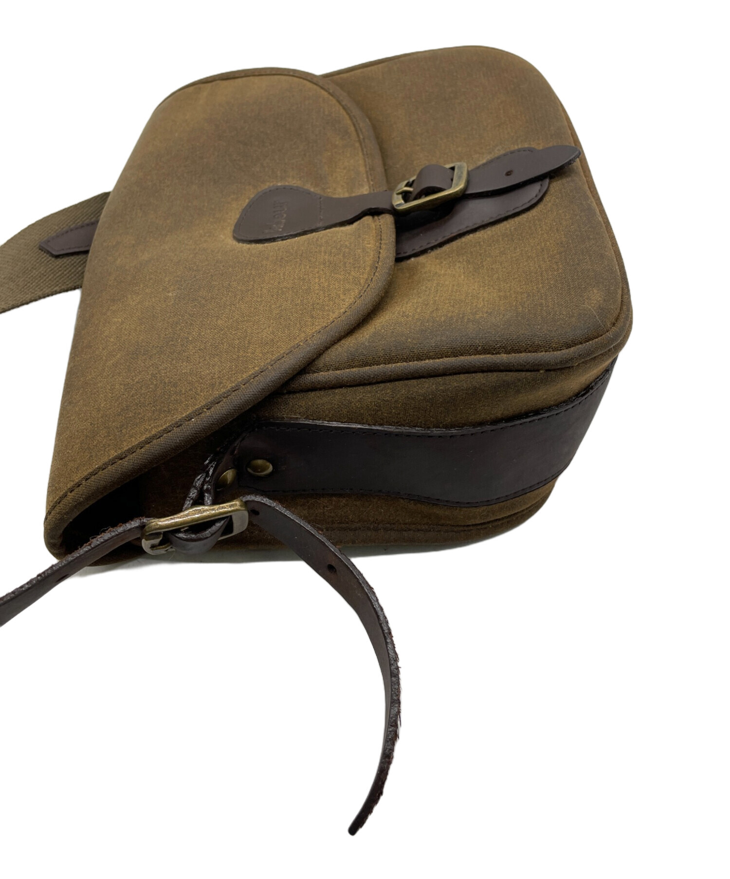中古・古着通販】Barbour (バブアー) ショルダーバッグ カーキ