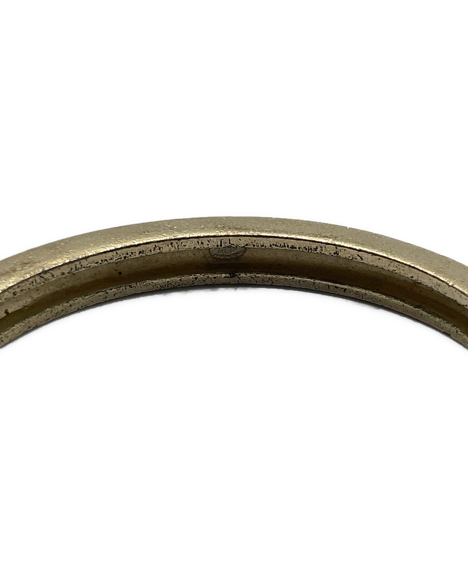 中古・古着通販】CHANEL (シャネル) ハングルブレスレット ゴールド