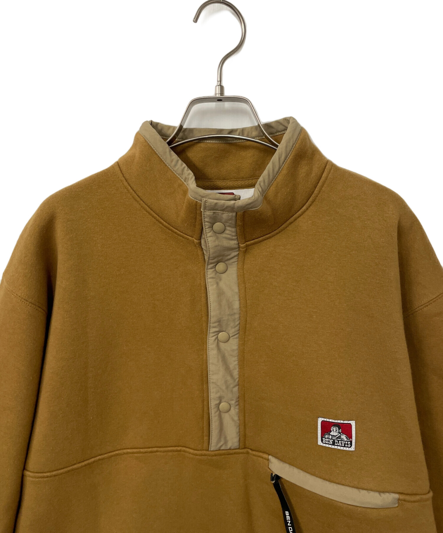 中古・古着通販】BEN DAVIS (ベンデイビス) スウェット カーキ サイズ