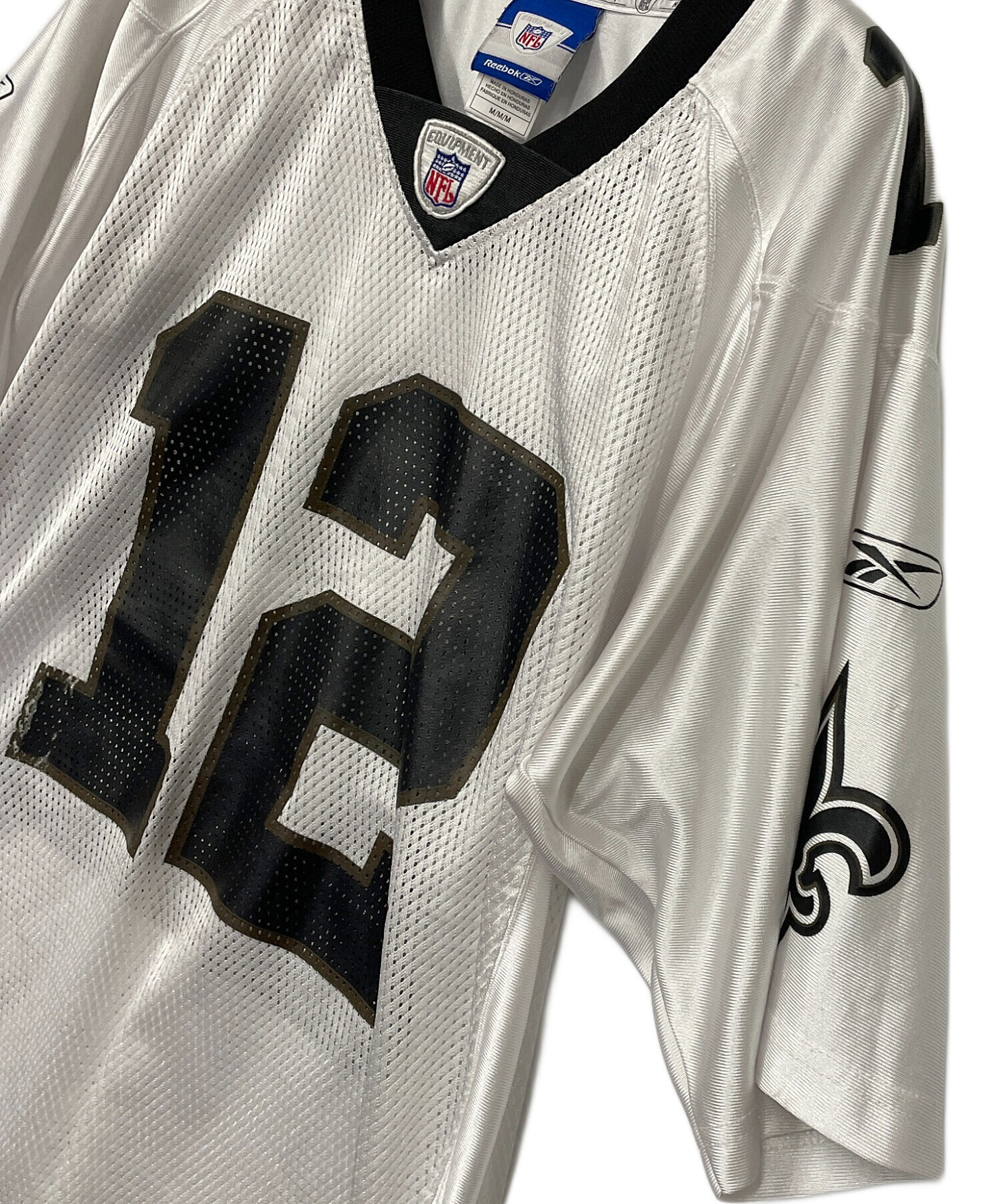 2000s】 Reebok リーボック (M) NFL エヌエフエル ブラック ゲーム