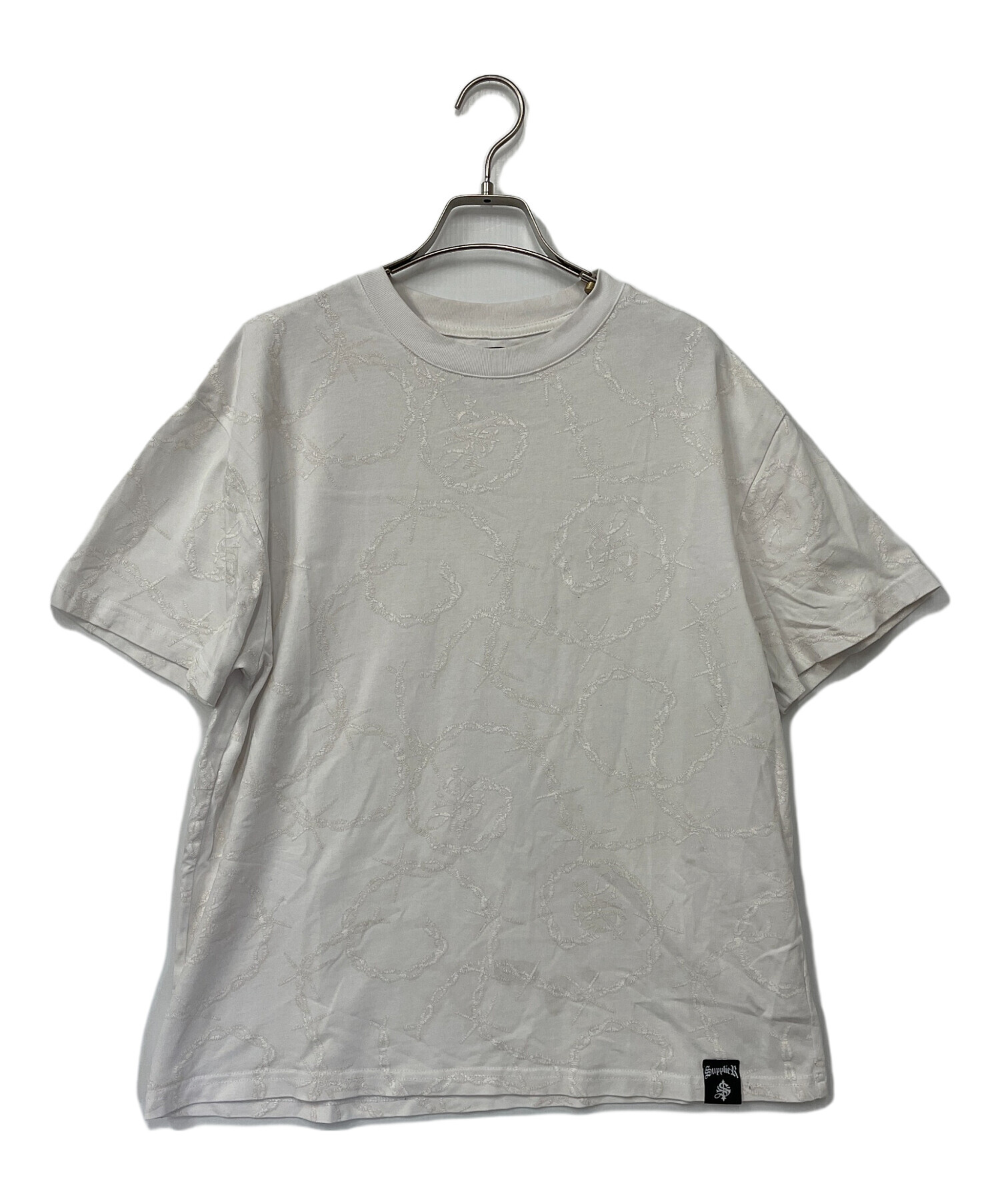 中古・古着通販】SUPPLIER (サプライヤー) Tシャツ ホワイト サイズ:M 