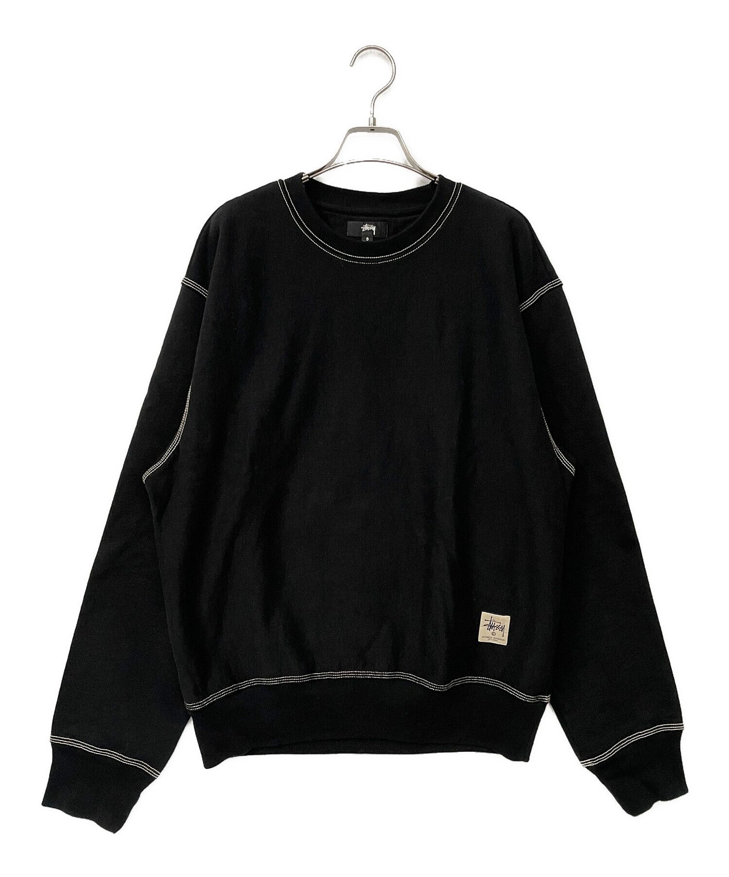 中古・古着通販】stussy (ステューシー) ヘビーウェイトスウェット 