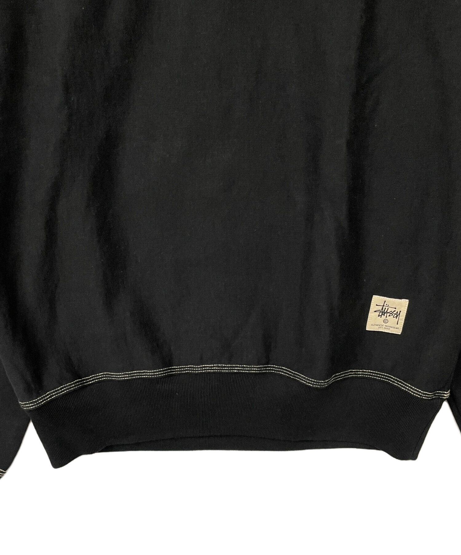 中古・古着通販】stussy (ステューシー) ヘビーウェイトスウェット 