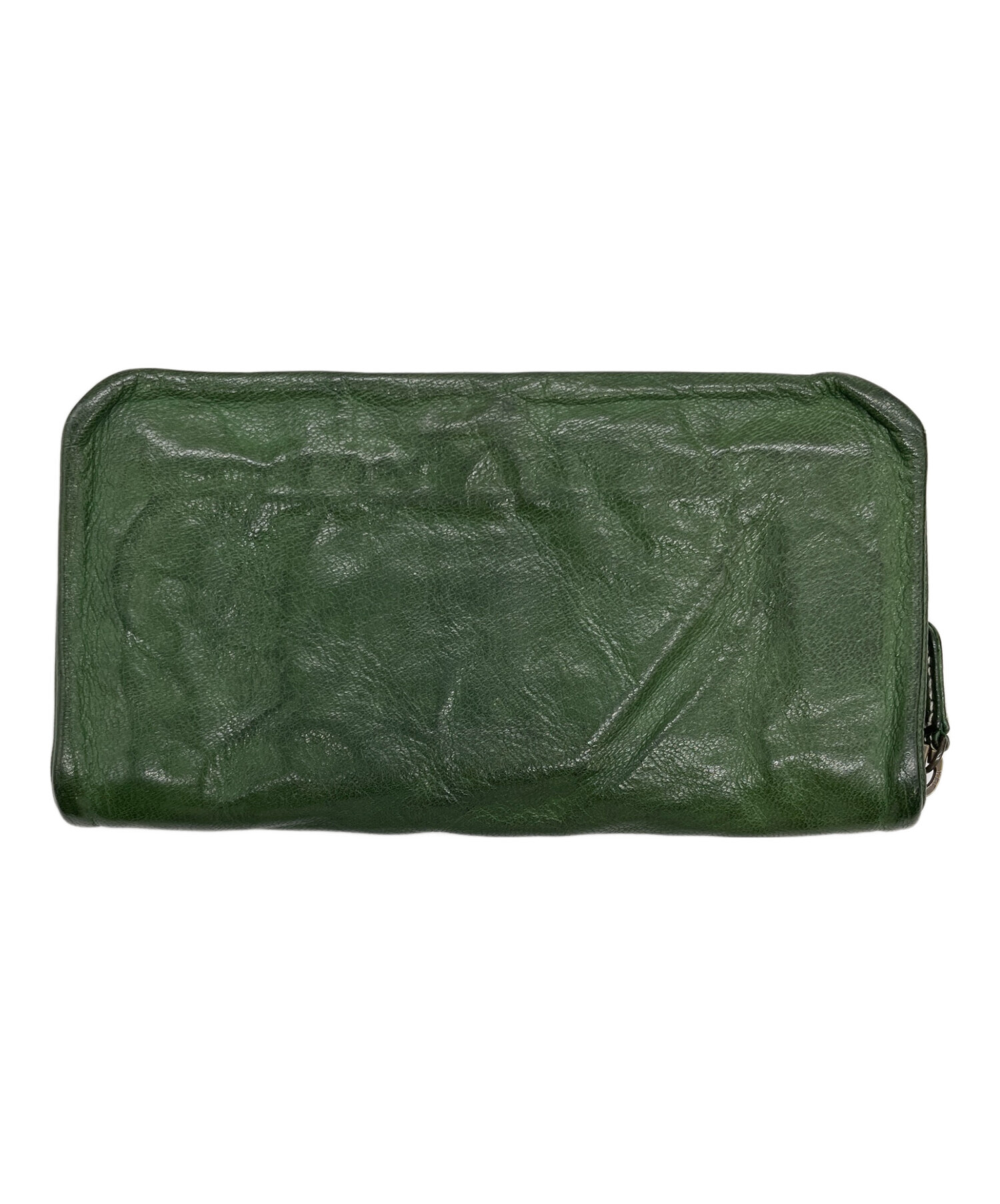 中古・古着通販】DAKOTA (ダコタ) 長財布 グリーン｜ブランド・古着 