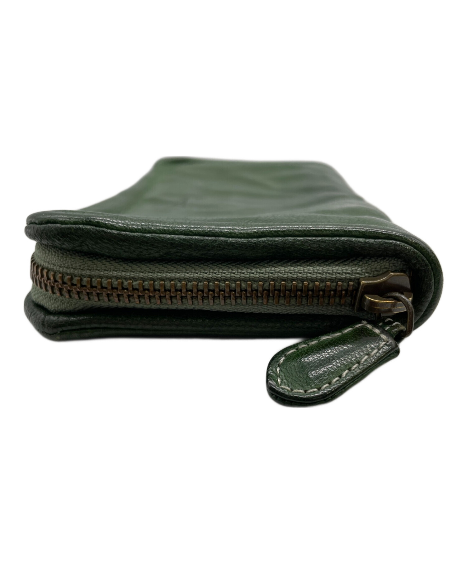 中古・古着通販】DAKOTA (ダコタ) 長財布 グリーン｜ブランド・古着 