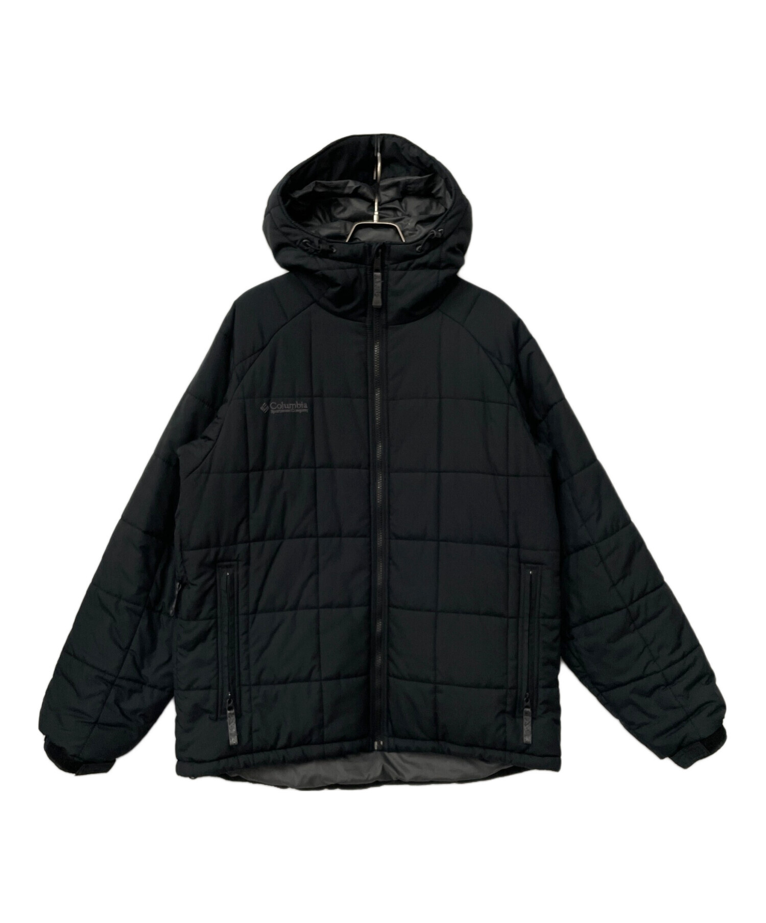 中古・古着通販】Columbia (コロンビア) 中綿ジャケット ブラック