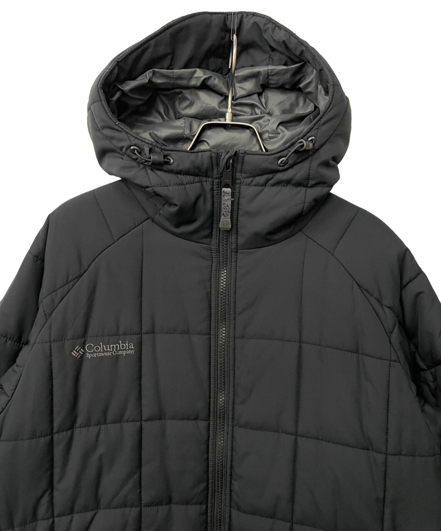 中古・古着通販】Columbia (コロンビア) 中綿ジャケット ブラック