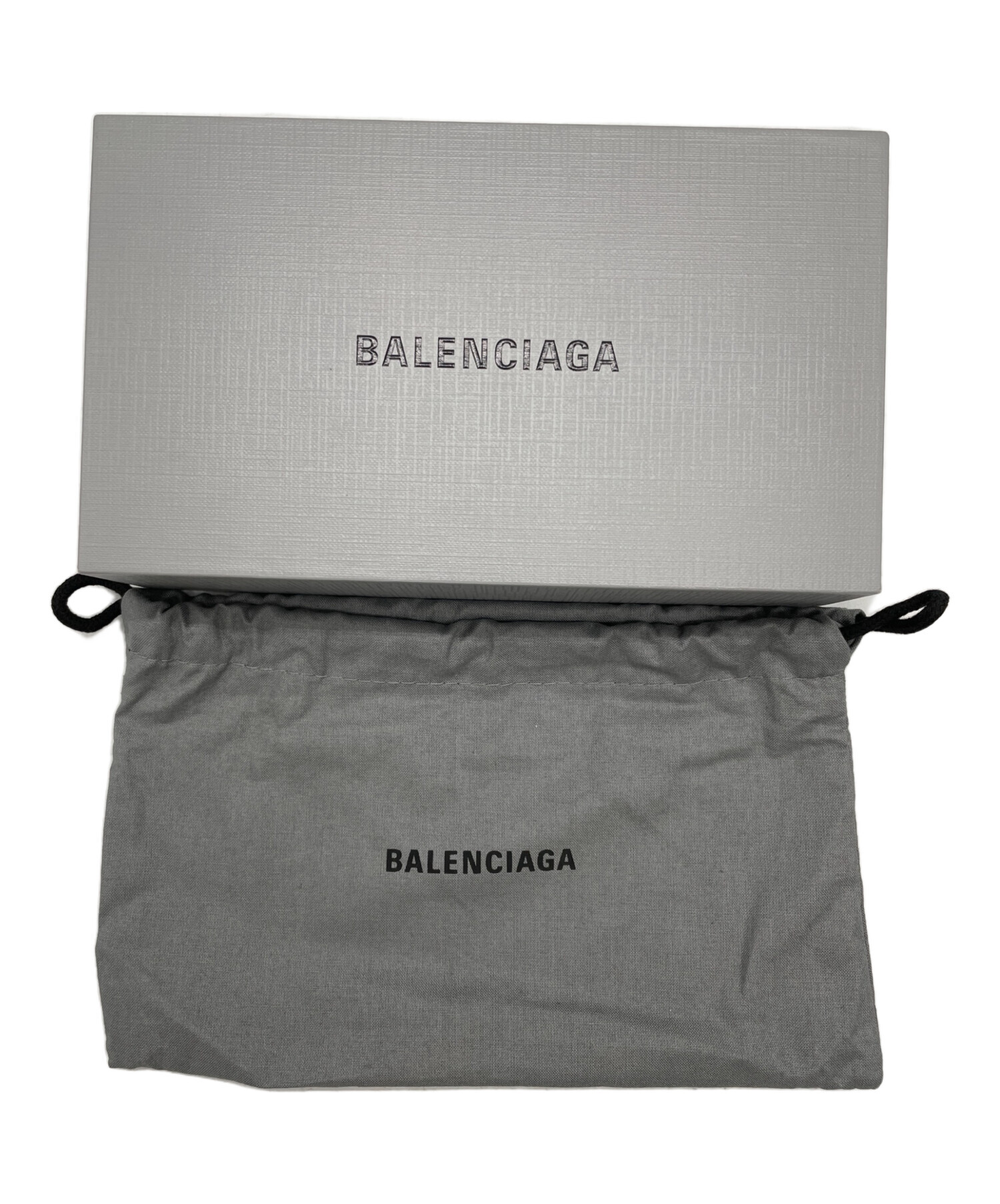 中古・古着通販】BALENCIAGA (バレンシアガ) 長財布 グレー｜ブランド