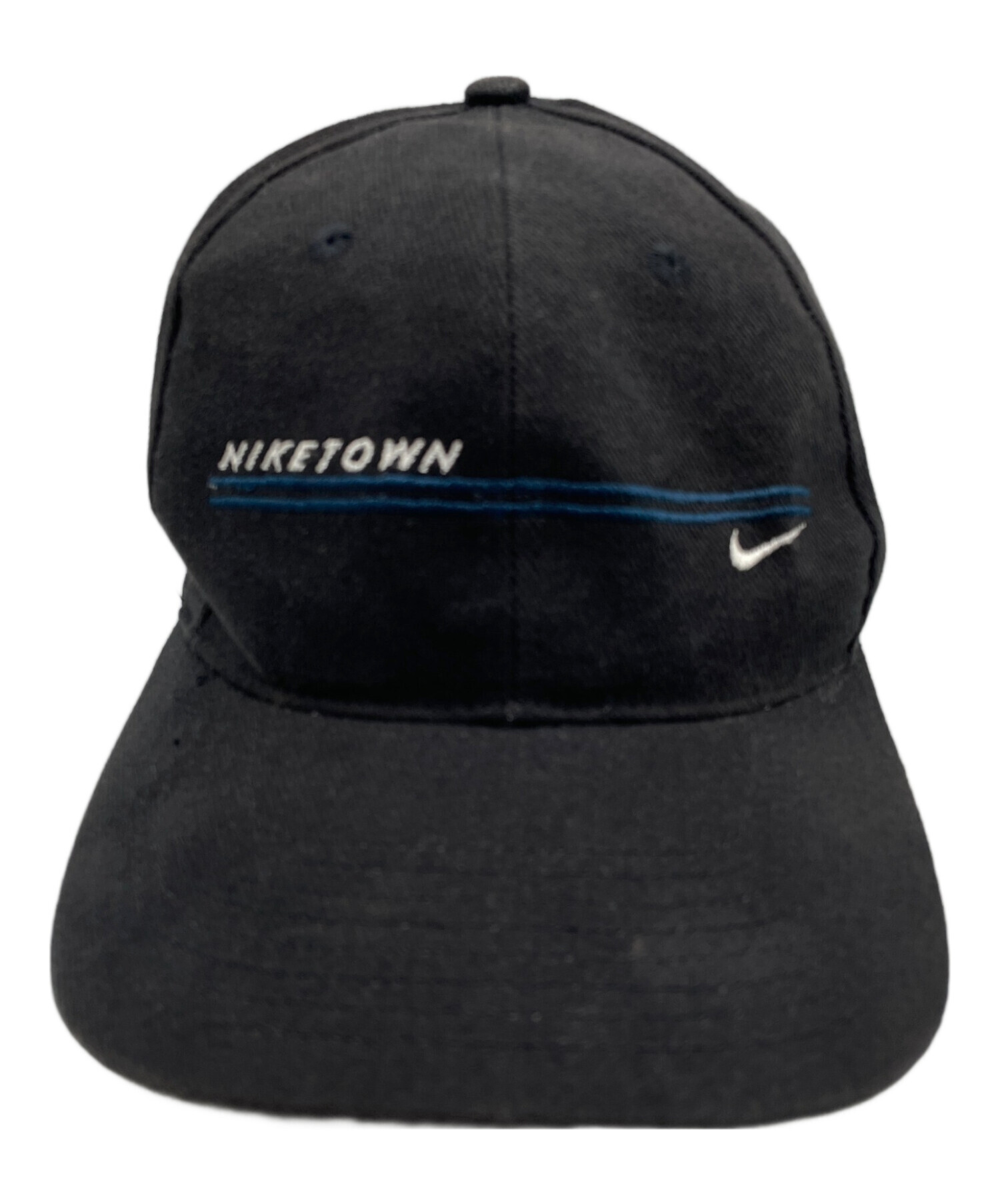 中古・古着通販】NIKE (ナイキ) キャップ ブラック｜ブランド・古着