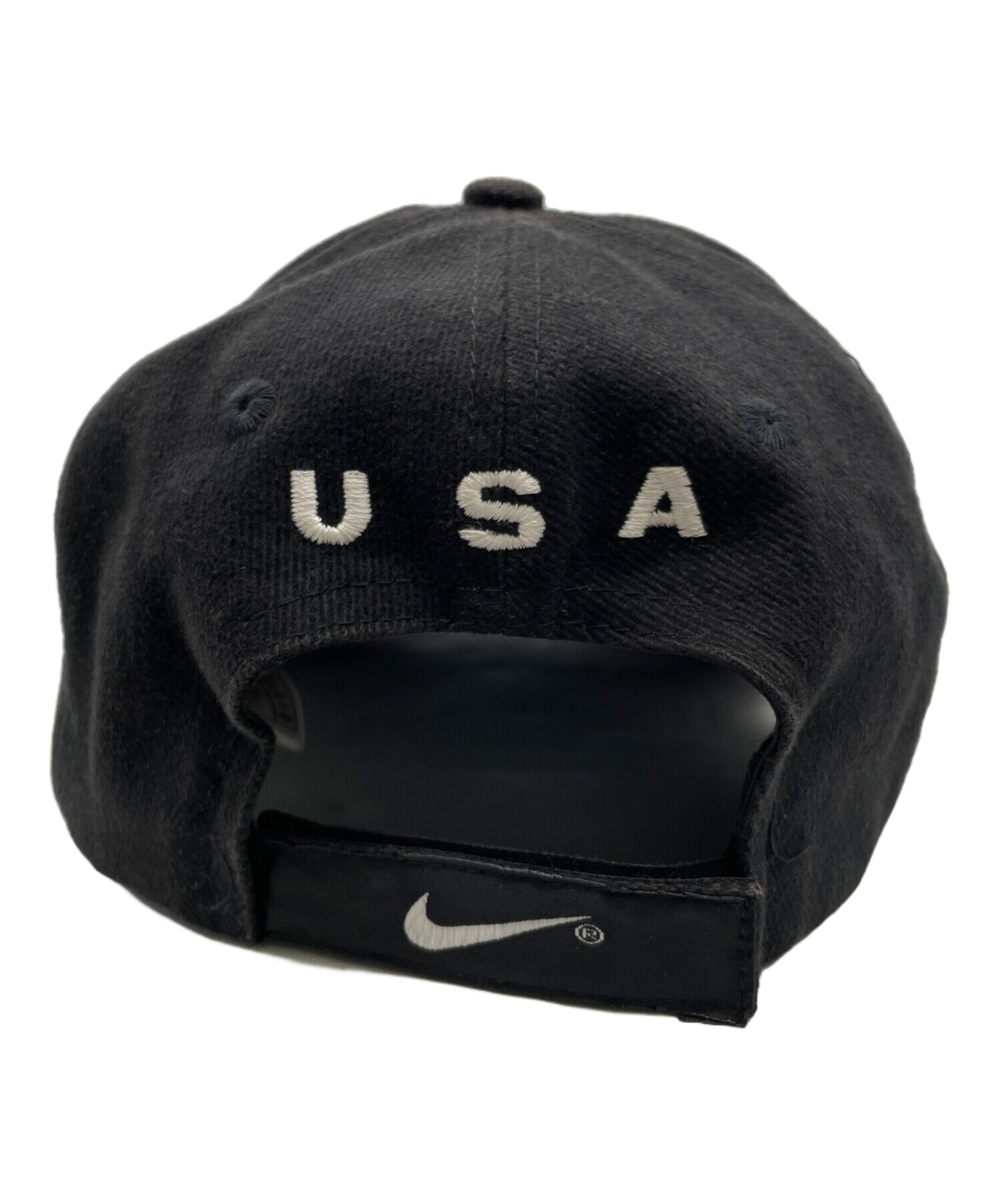 中古・古着通販】NIKE (ナイキ) キャップ ブラック｜ブランド・古着