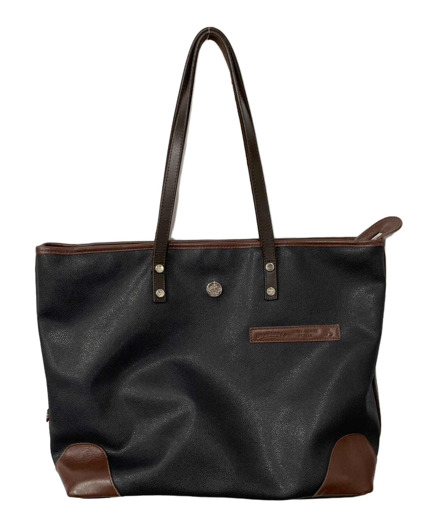 美品　Orobianco×sac's bar トートバッグ　リモンタナイロン 中古・古着通販】Orobianco (オロビアンコ) SAC'S BAR (サックスバー
