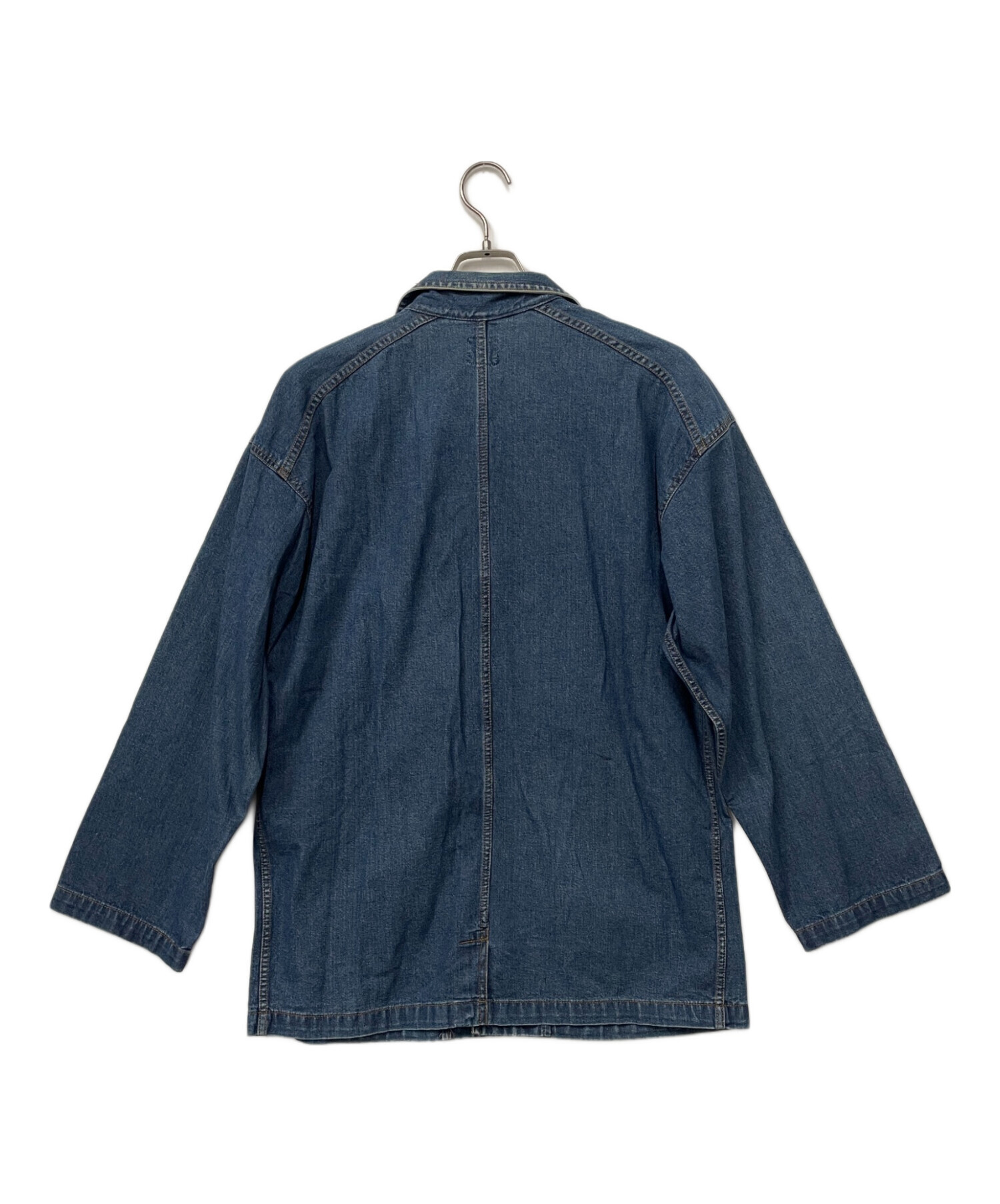 中古・古着通販】PAPAS (パパス) カバーオール ブルー サイズ:M