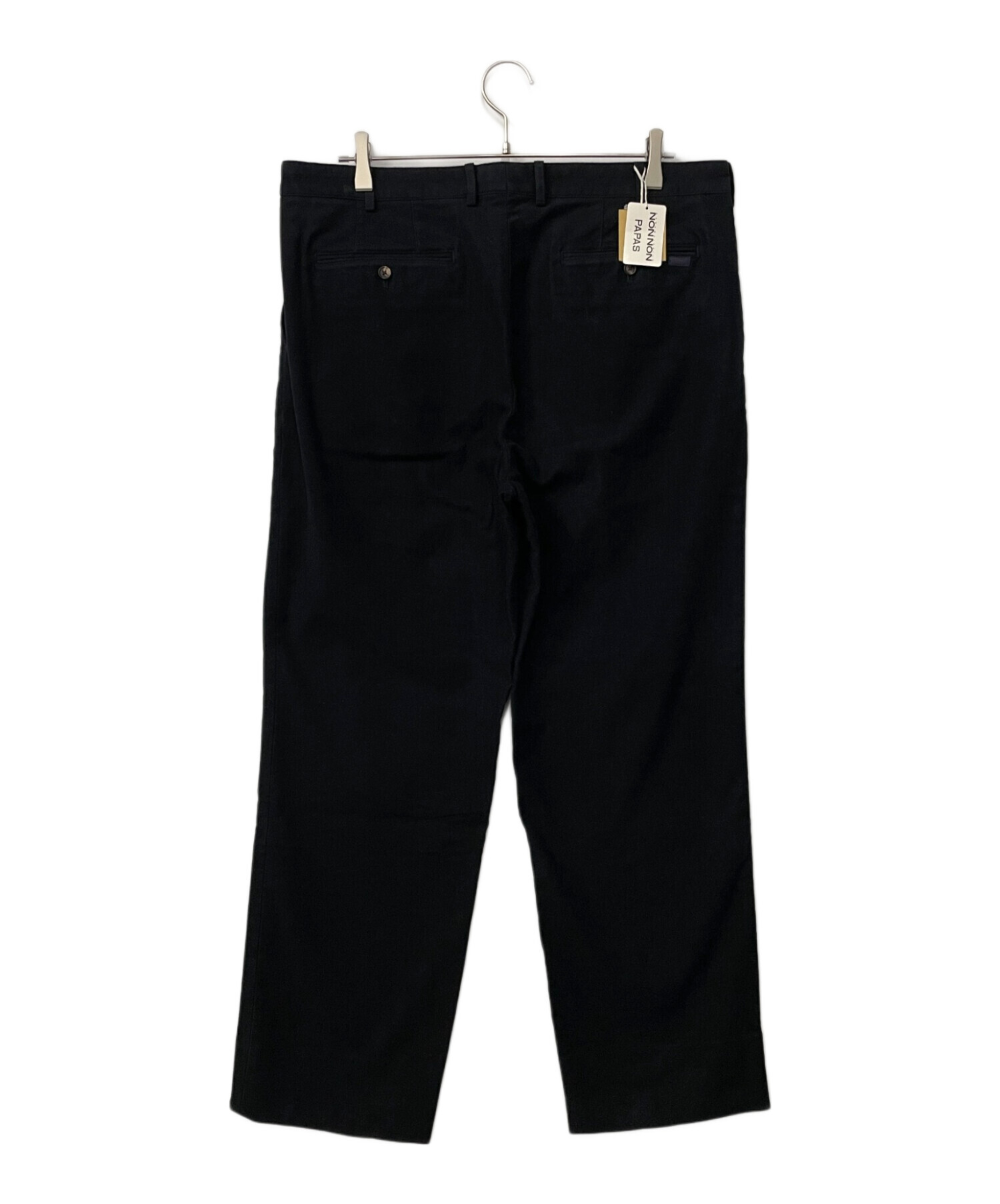 中古・古着通販】PAPAS (パパス) ゴルフパンツ ネイビー サイズ:XL