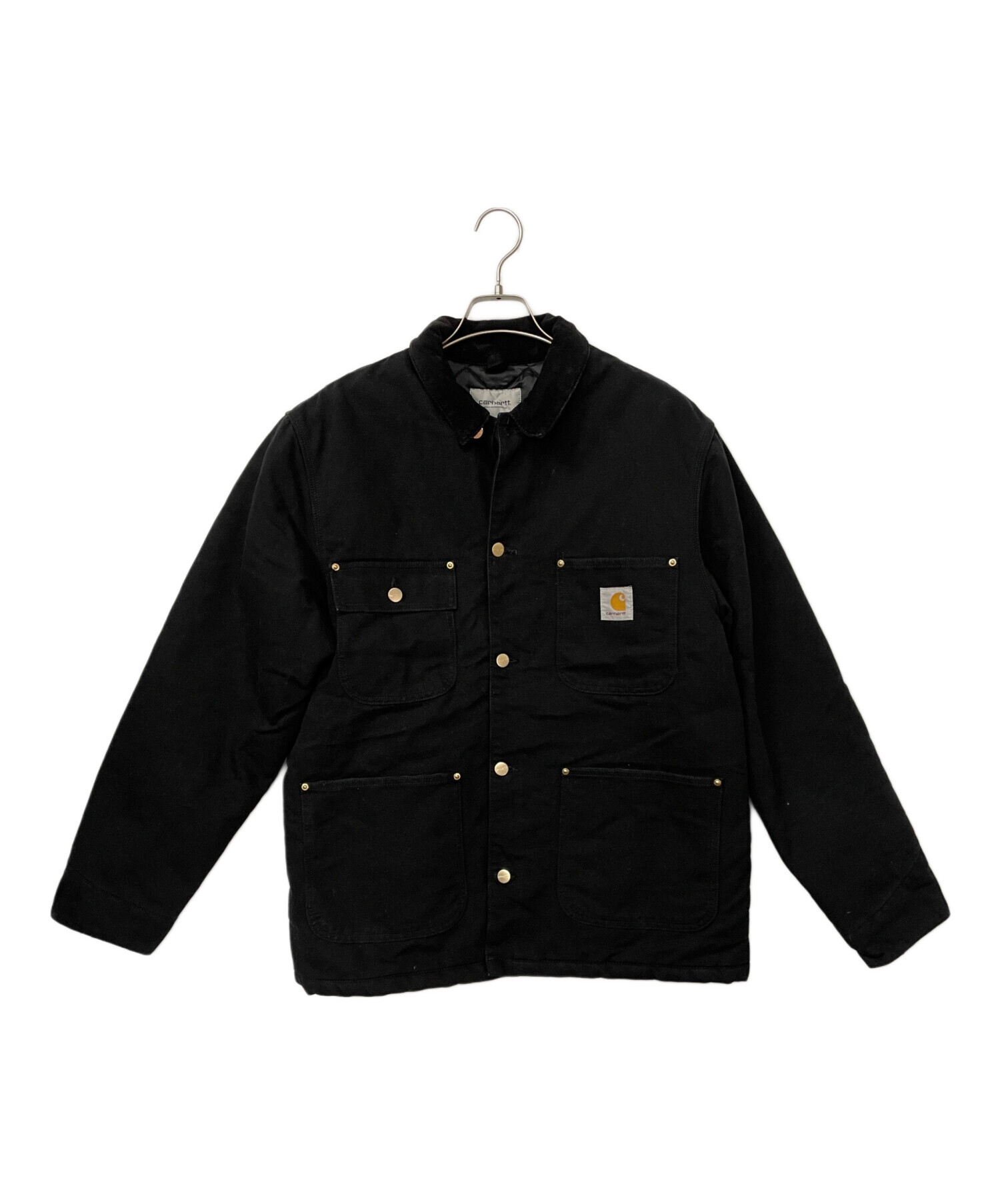 中古・古着通販】CarHartt (カーハート) OG CHORE COAT ブラック