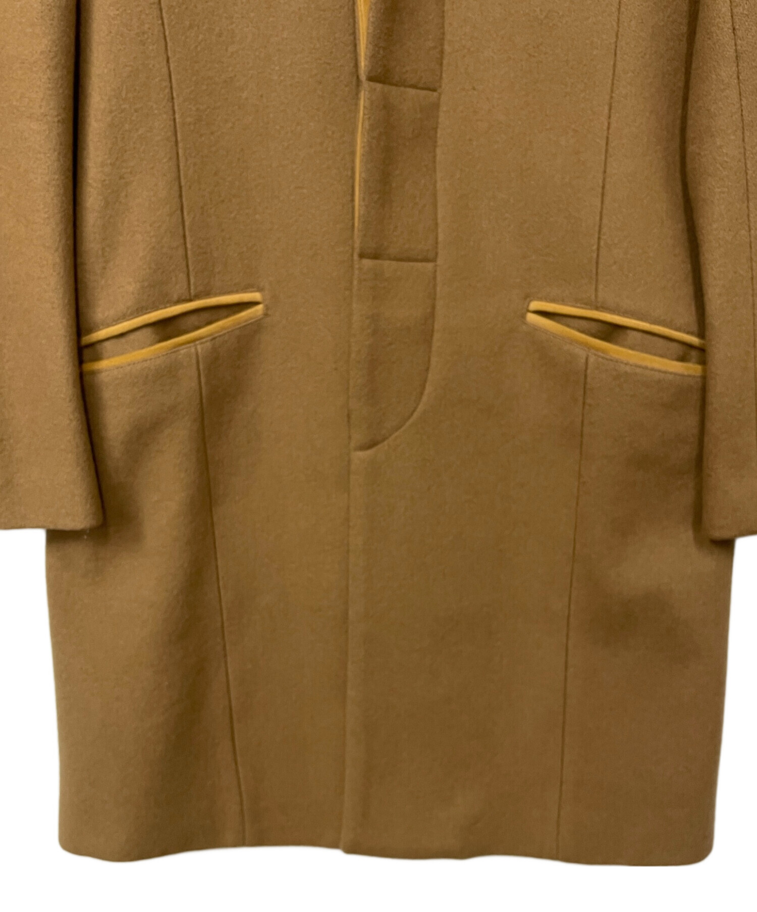 ISAMU KATAYAMA BACKLASH ウール製品洗いステンカラーコート 中古・古着通販】ISAMU KATAYAMA BACKLASH (イサムカタヤマ・バック