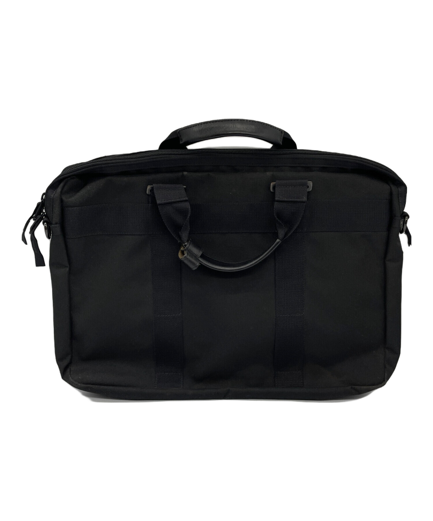 中古・古着通販】PORTER (ポーター) ハンドバッグ ブラック｜ブランド