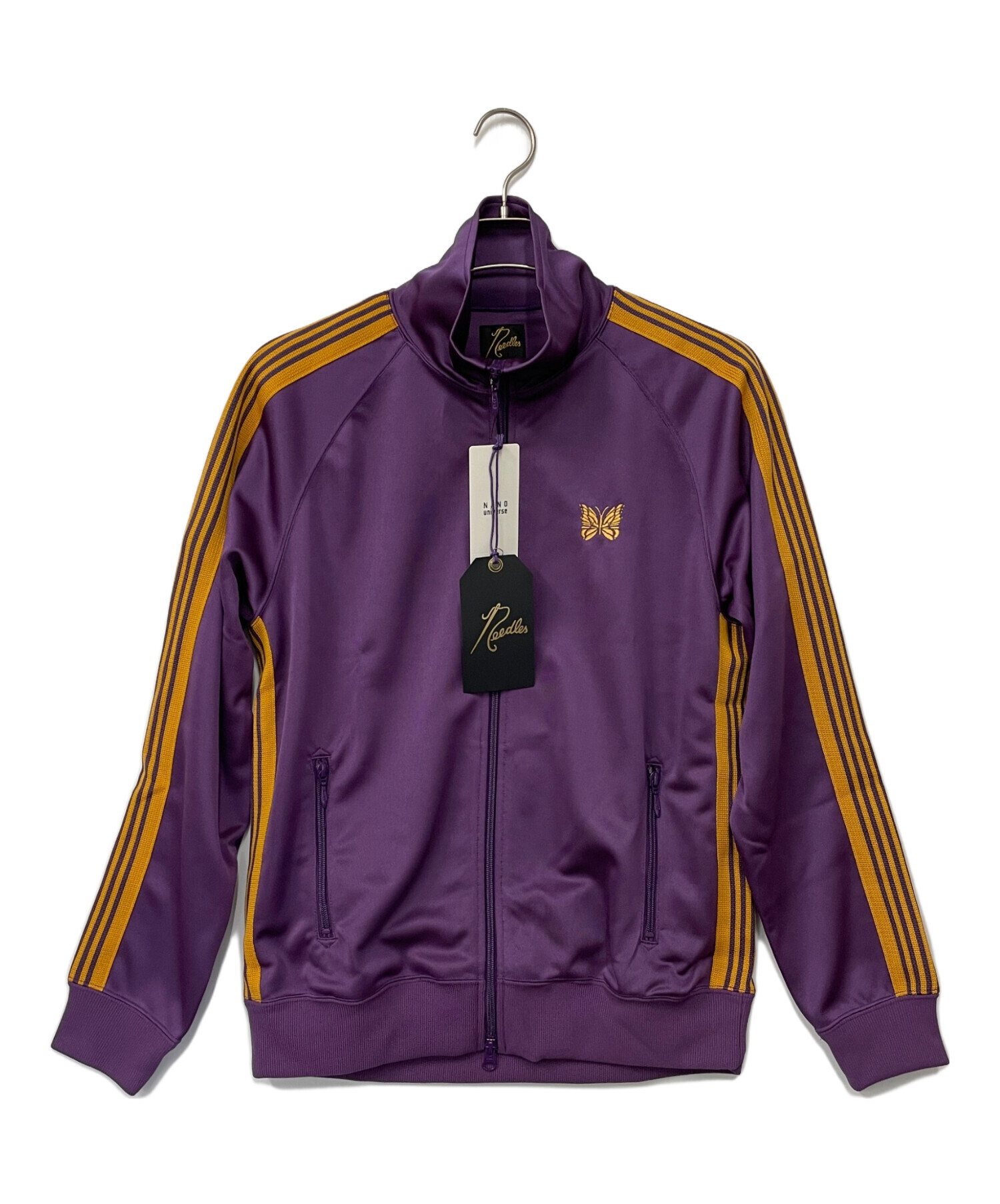 その他 NEEDLES TRACK JACKET purple NEEDLES TRACK JACKET purple