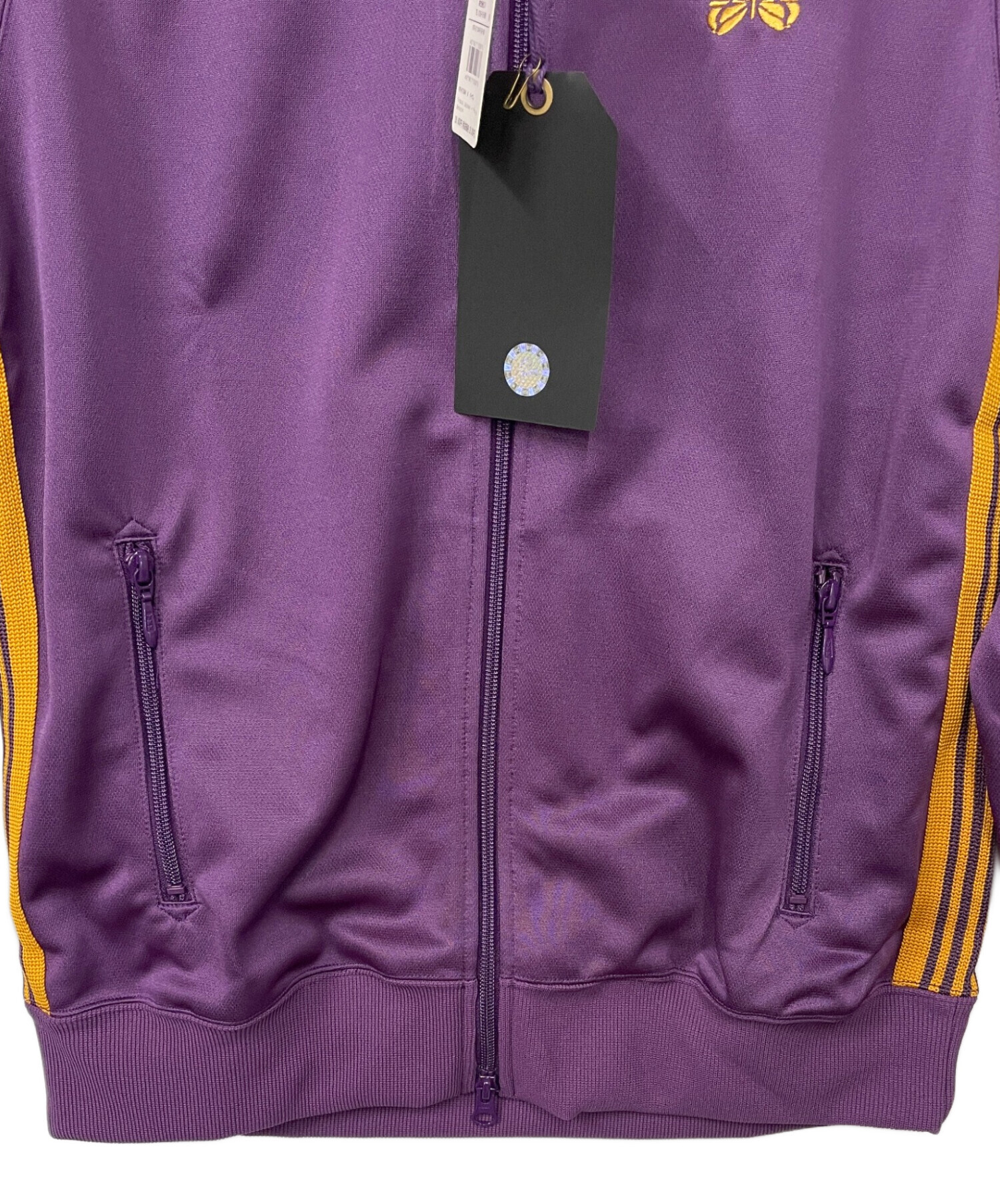 中古・古着通販】Needles (ニードルズ) Track Jacket-Poly Smooth