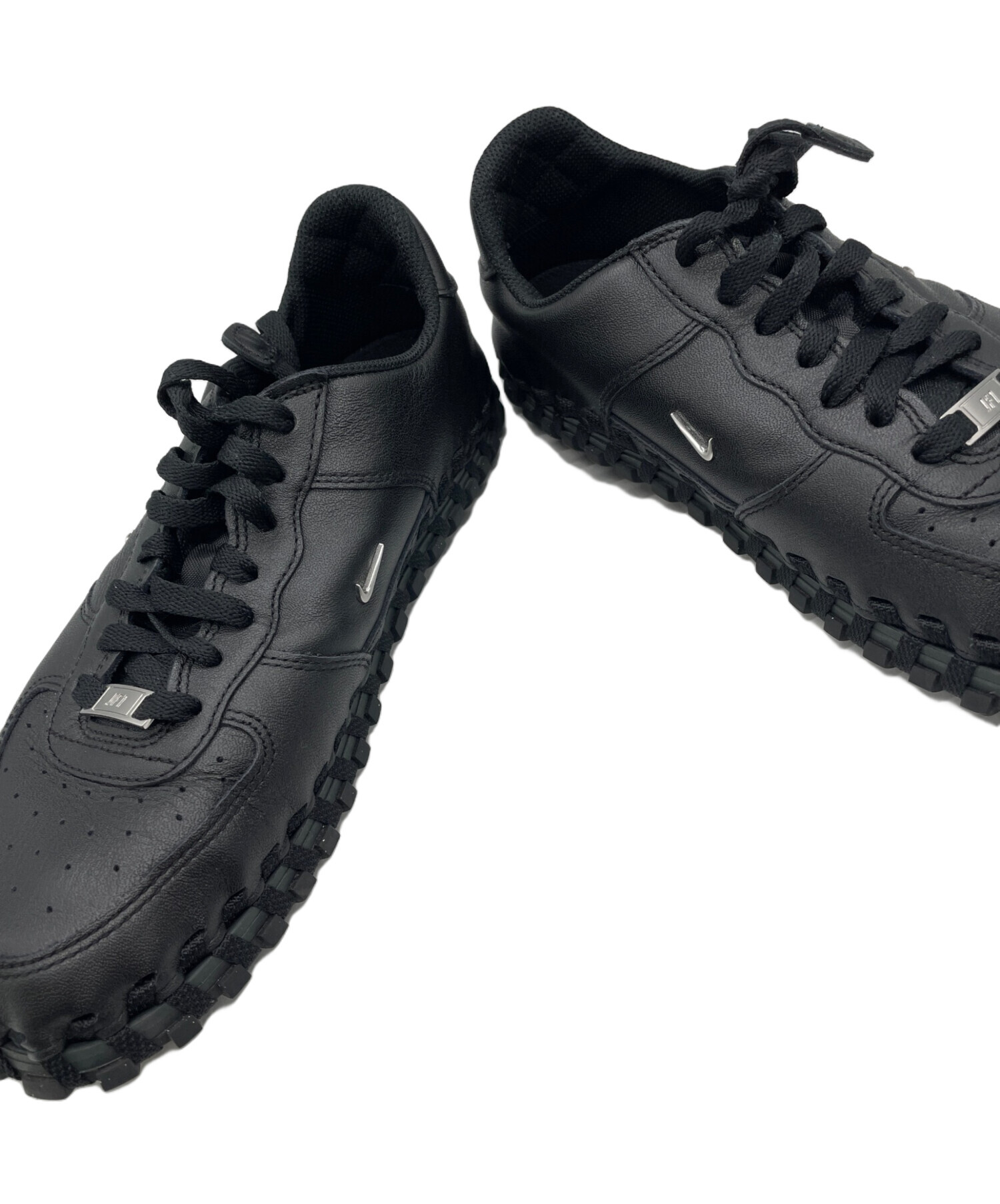 新品未使用　JACQUEMUS×NIKE スニーカー 36サイズ ブラック 中古・古着通販】NIKE (ナイキ) jacquemus (ジャックムス) スニーカー