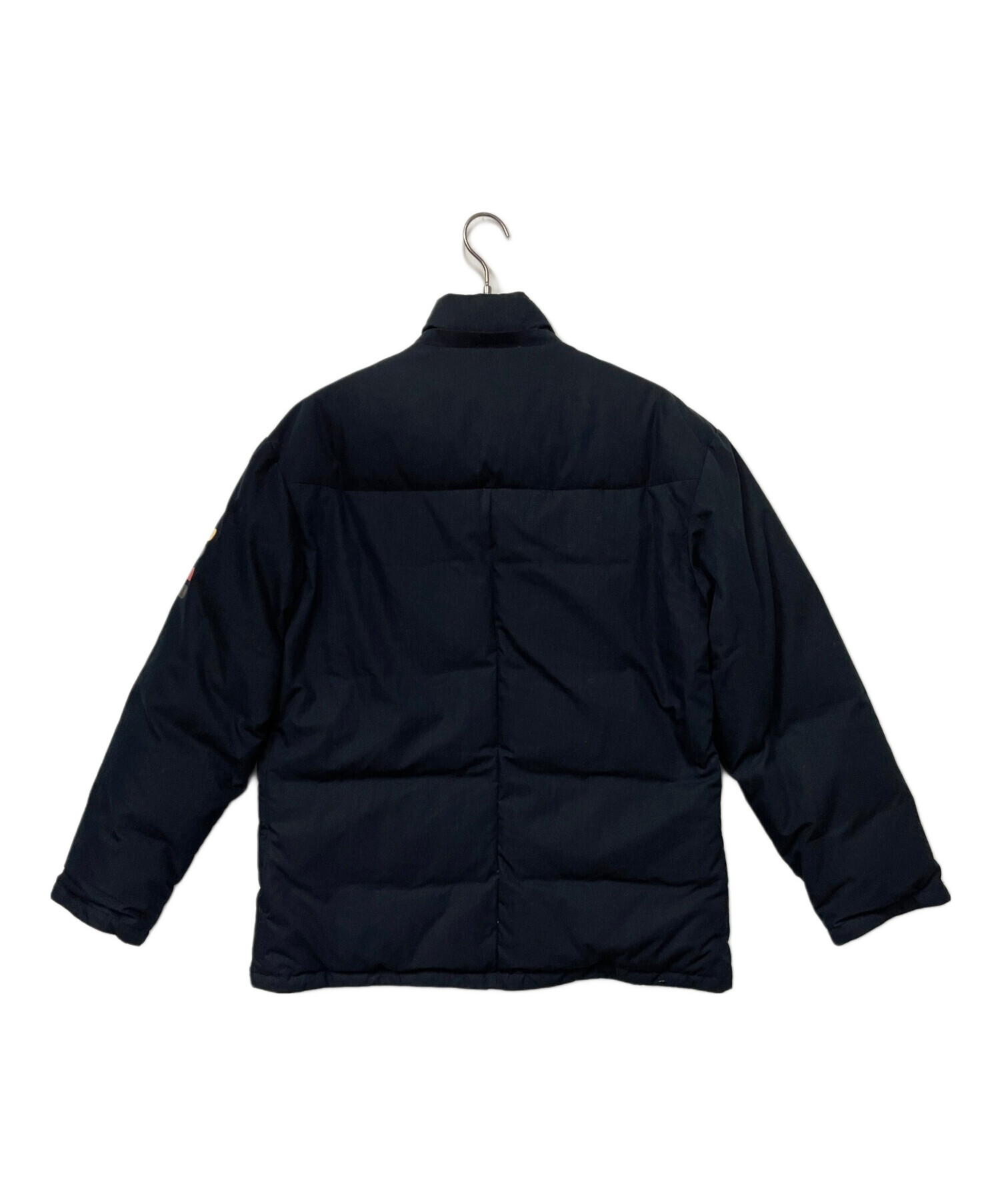 中古・古着通販】PAPAS (パパス) ダウンジャケット ネイビー サイズ:M