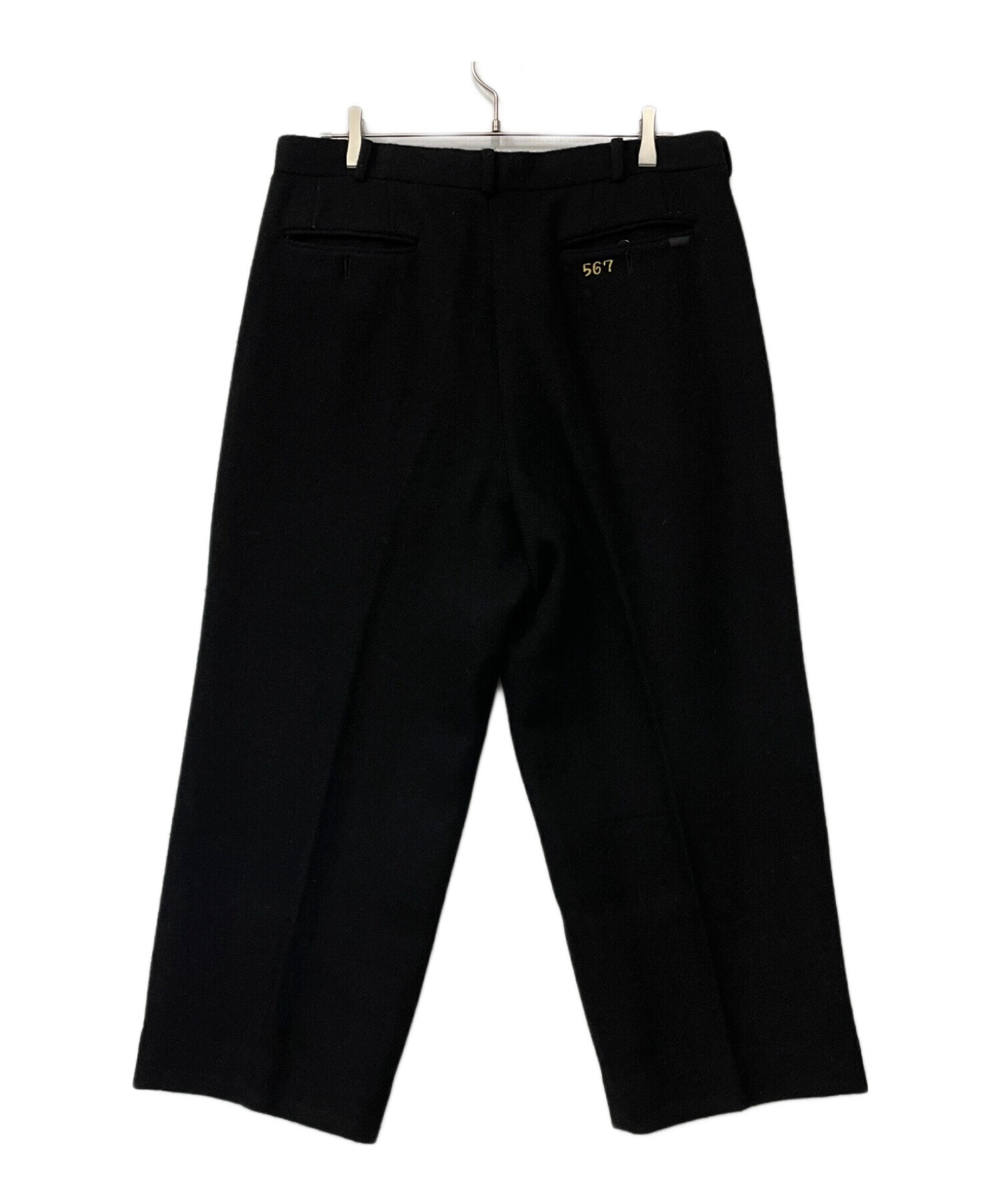 中古・古着通販】PAPAS (パパス) パンツ ブラック サイズ:XL｜ブランド