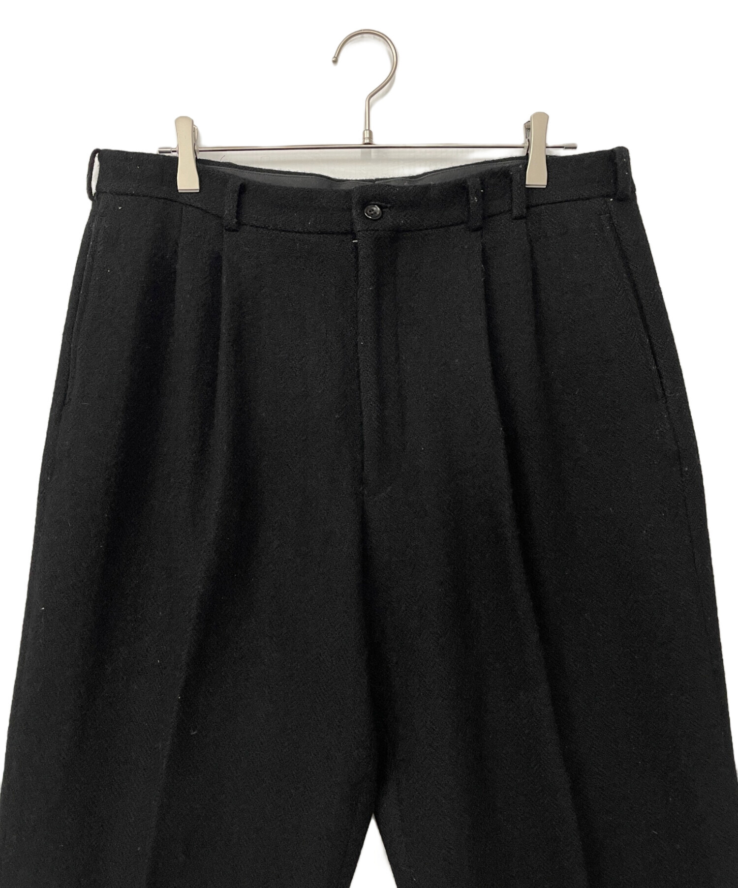 その他 papas 中古・古着通販】PAPAS (パパス) パンツ ブラック サイズ:XL｜ブランド