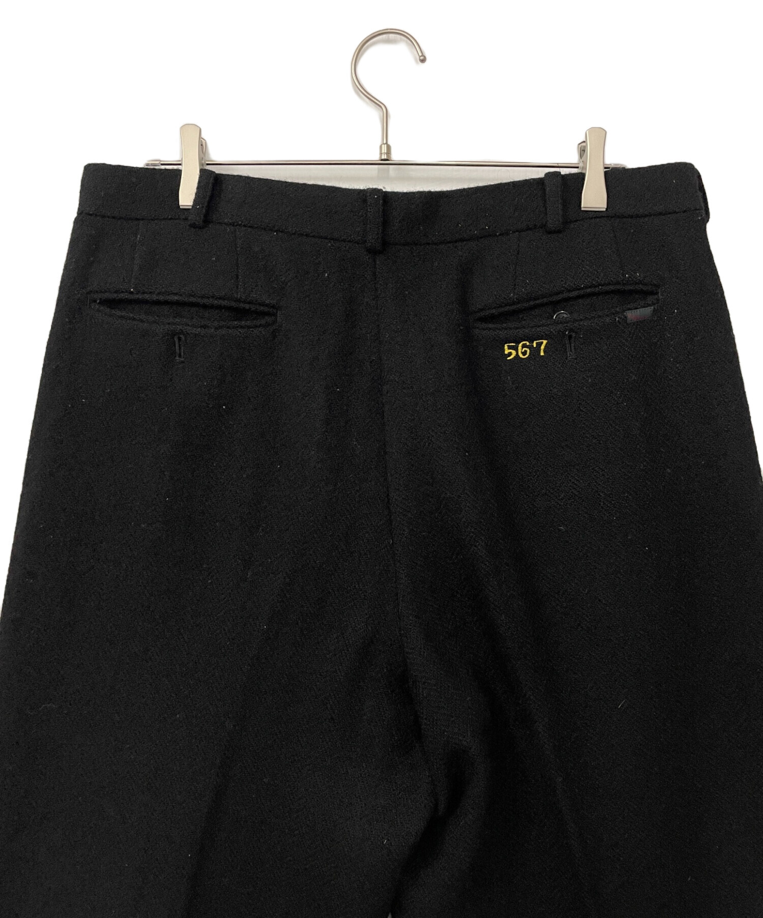 中古・古着通販】PAPAS (パパス) パンツ ブラック サイズ:XL｜ブランド