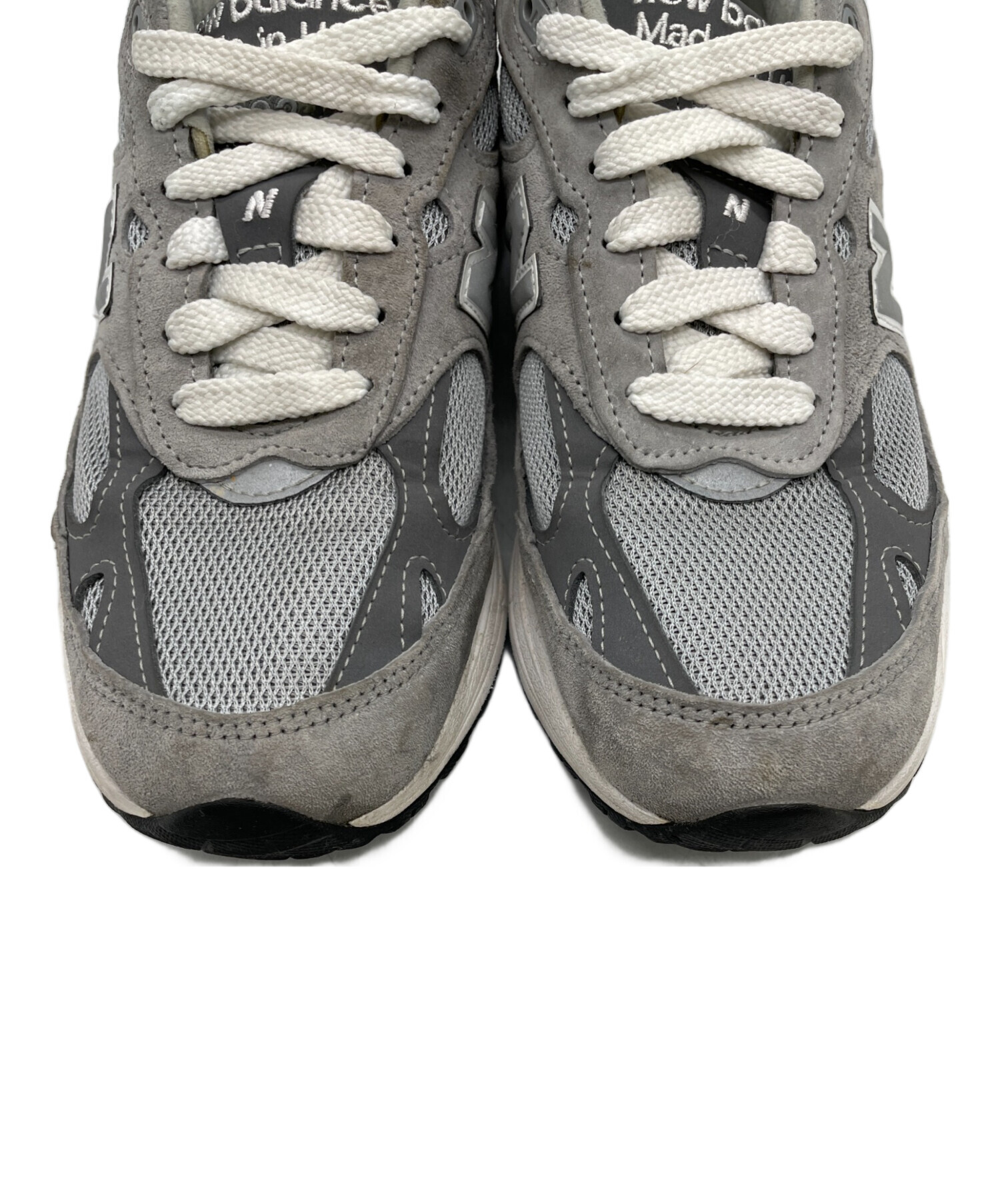 中古・古着通販】NEW BALANCE (ニューバランス) スニーカー グレー