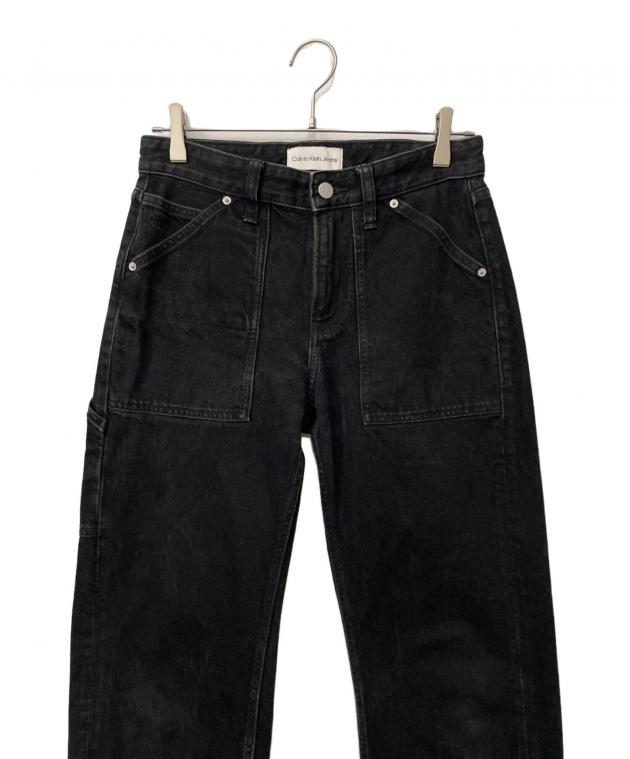 中古・古着通販】Calvin Klein (カルバンクライン) パンツ ブラック 