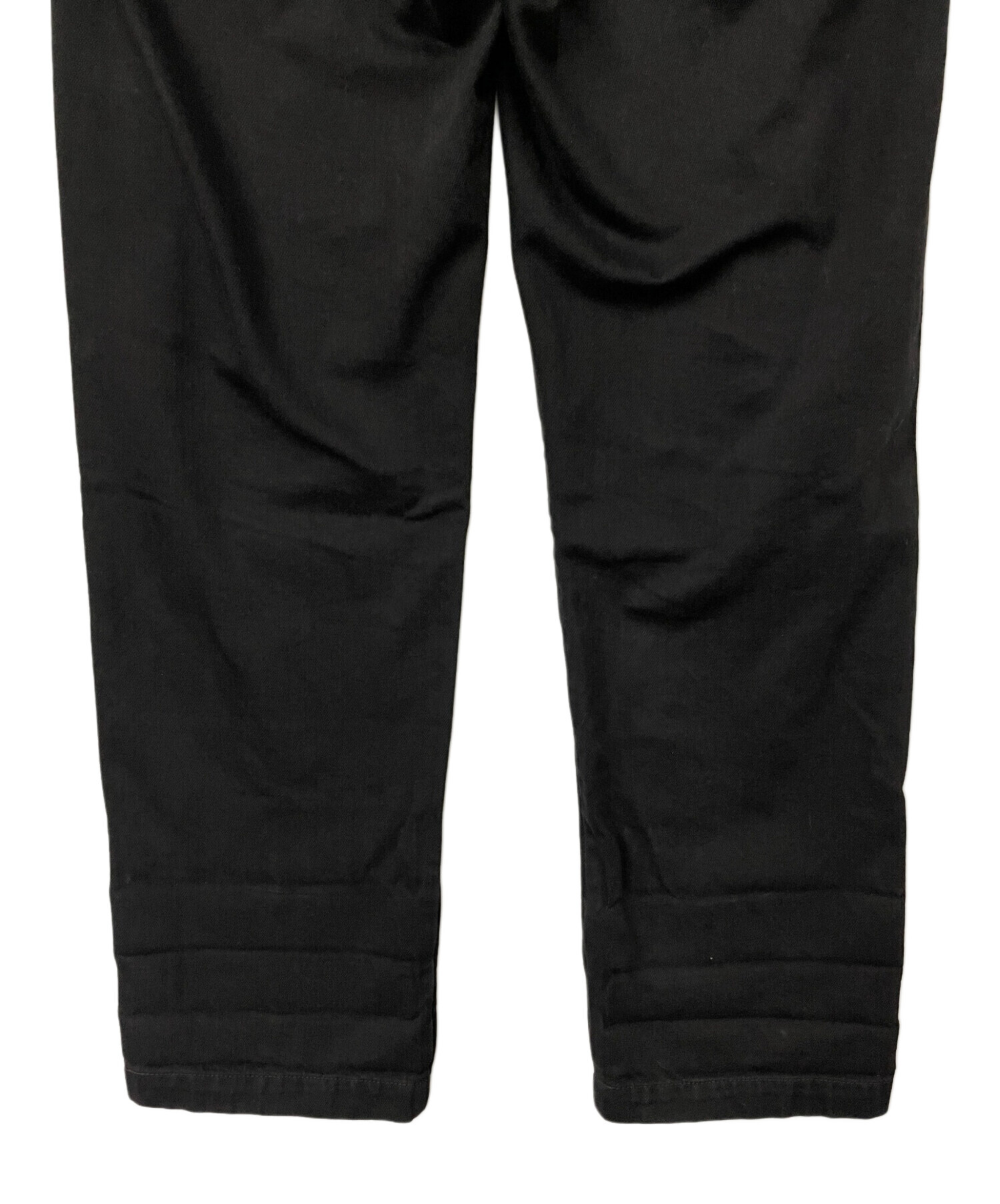 CHALLENGER/WARM UP PANTS（BLACK）［ウォームアップパンツ-25秋冬