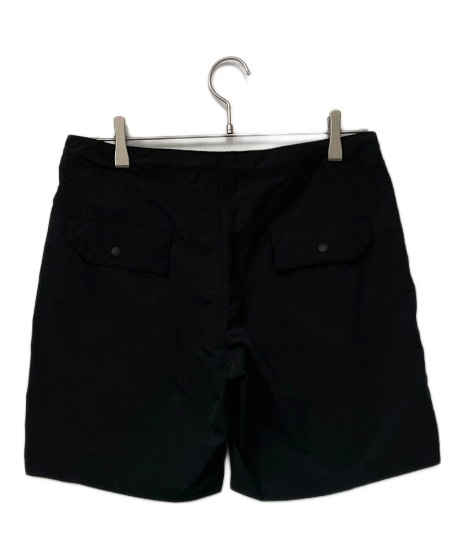 中古・古着通販】MOSSIR (モシール) ショートパンツ ブラック サイズ 