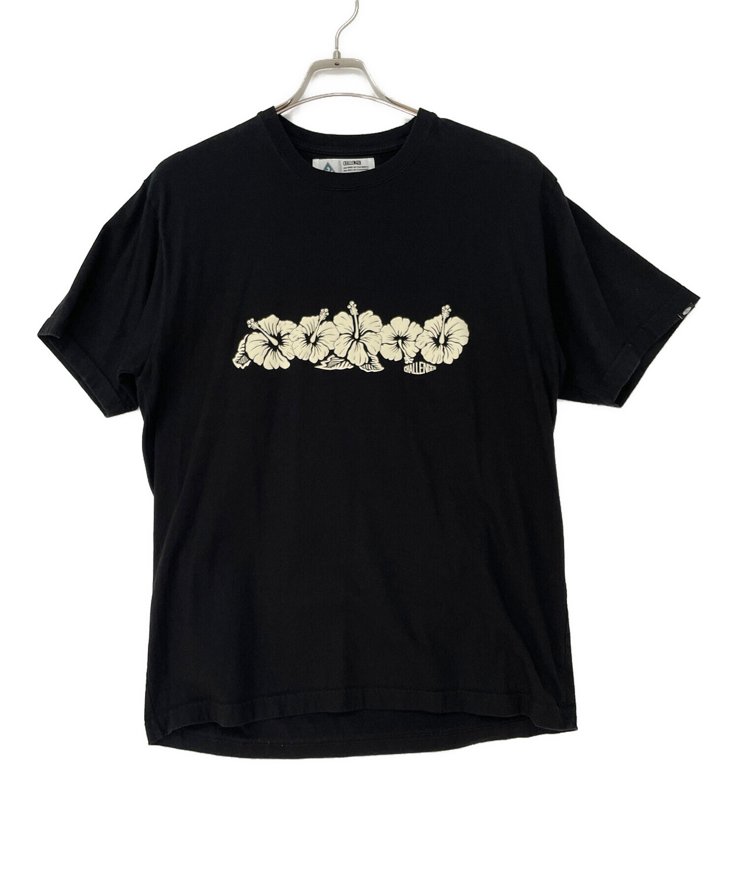 中古・古着通販】CHALLENGER (チャレンジャー) Tシャツ ブラック
