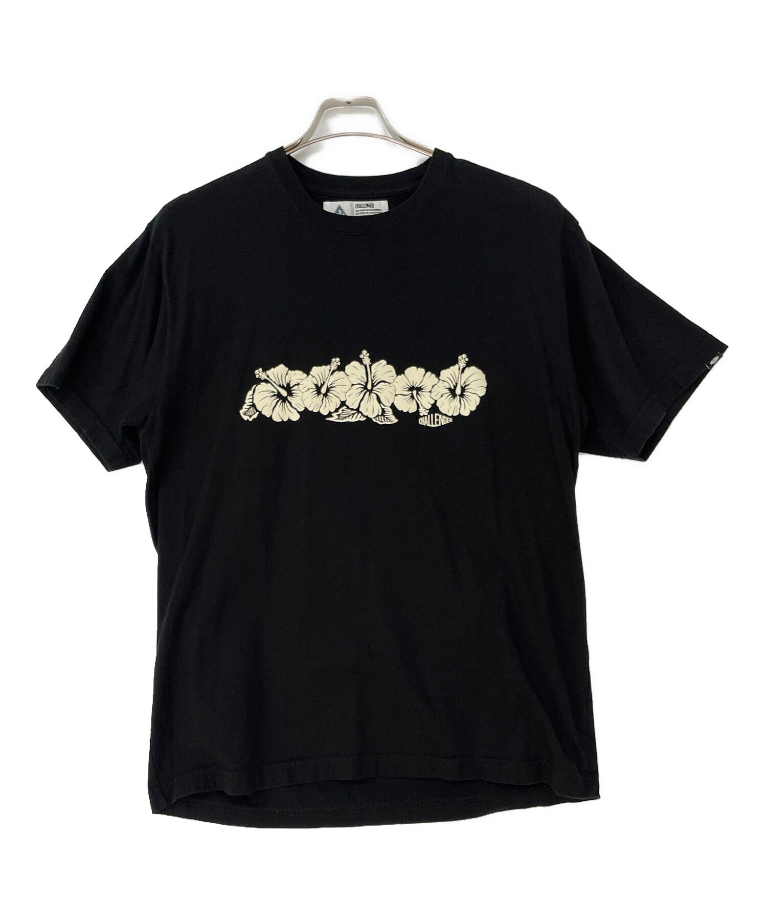 中古・古着通販】CHALLENGER (チャレンジャー) Tシャツ ブラック