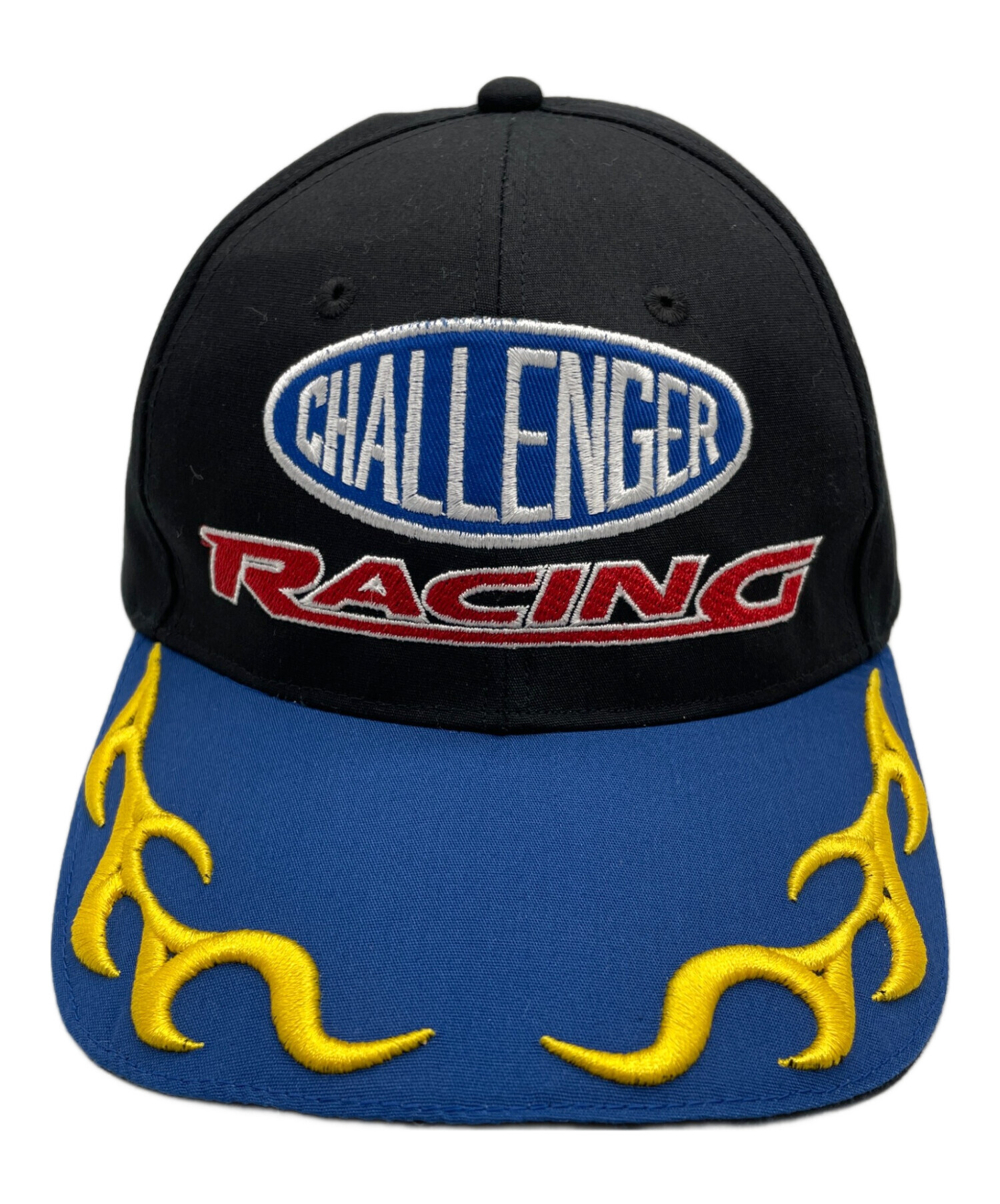 希少⭐︎challenger ブラックキャップ 中古・古着通販】CHALLENGER (チャレンジャー) キャップ ブラック