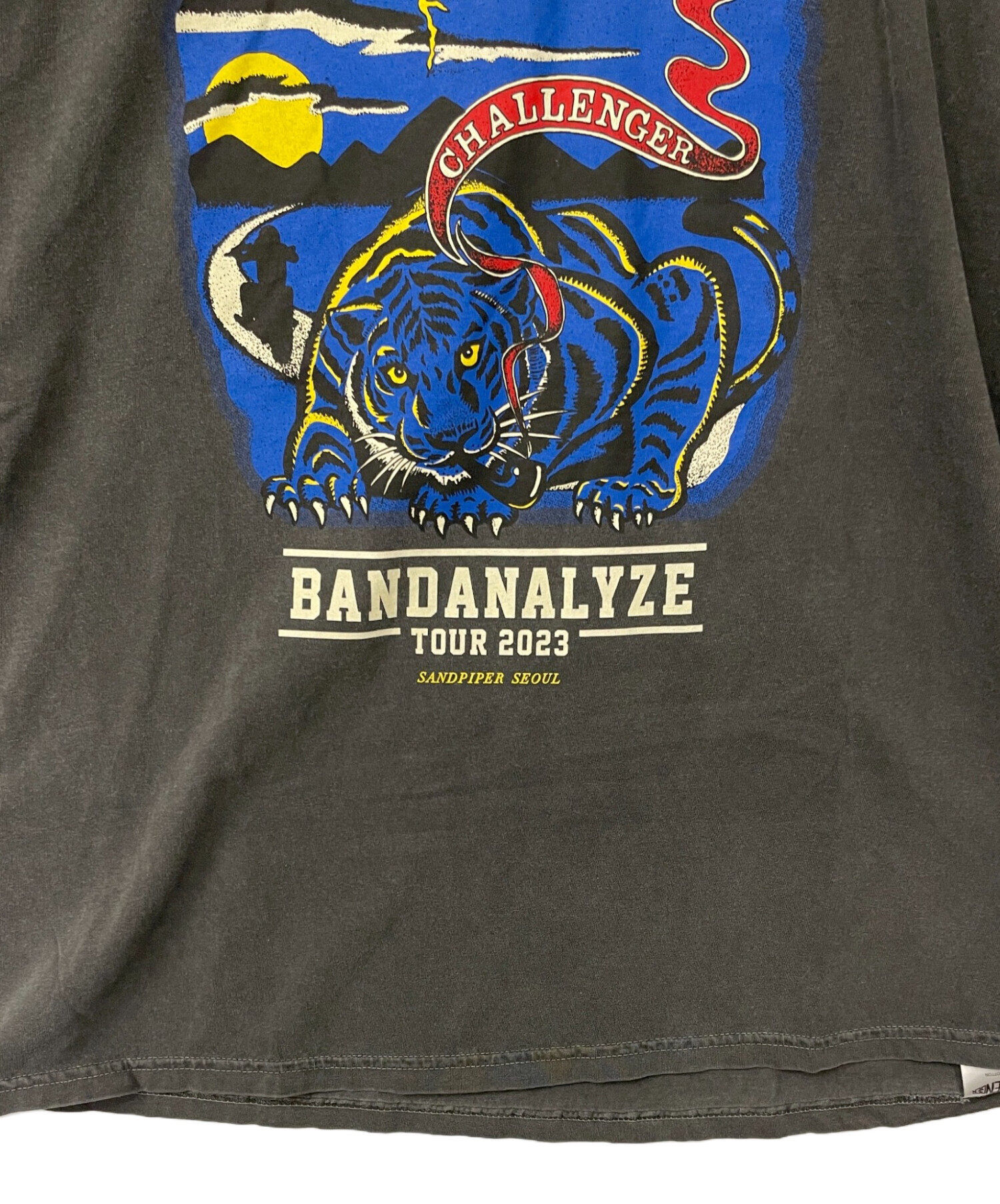 中古・古着通販】CHALLENGER (チャレンジャー) Tシャツ グレー サイズ