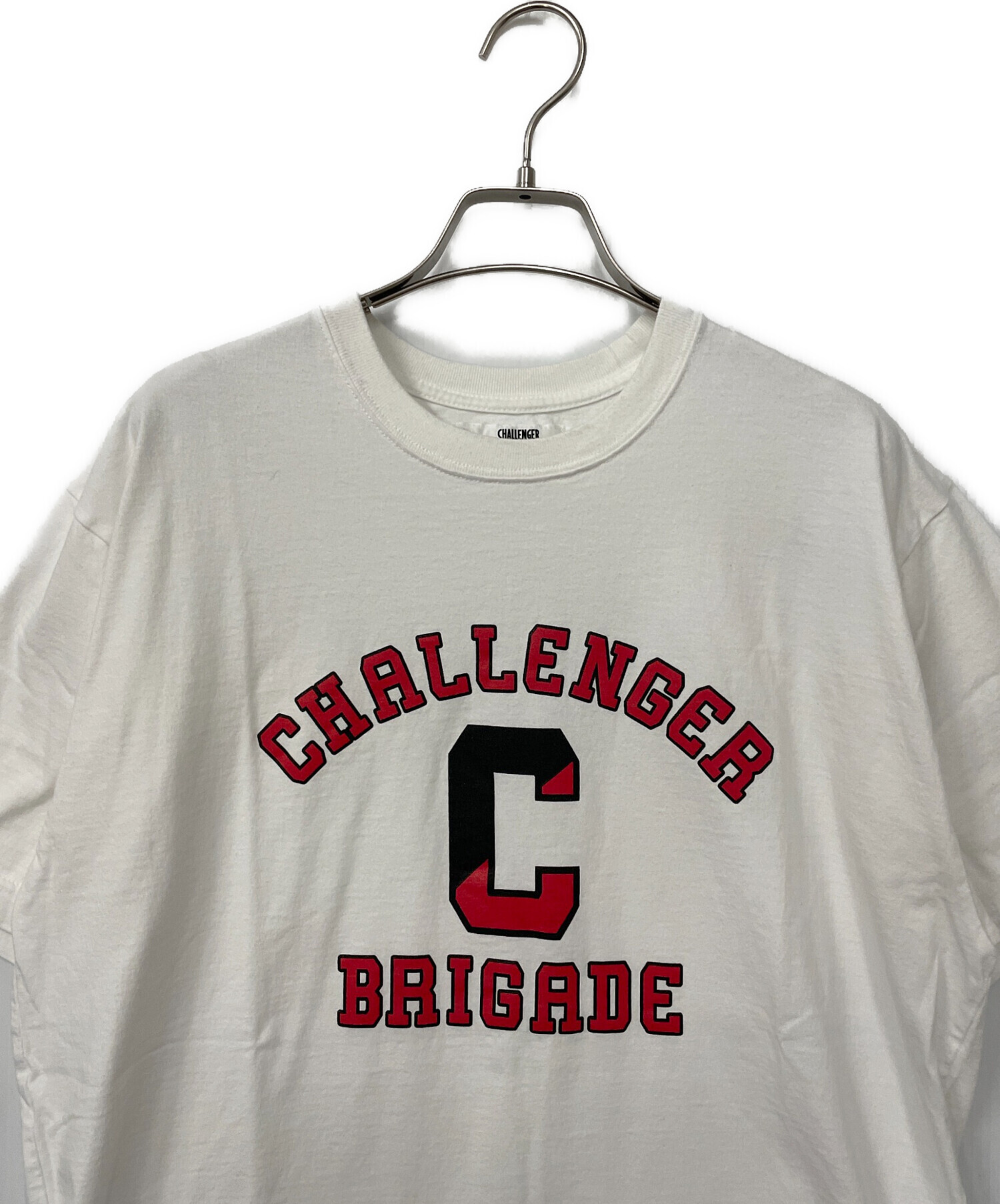 CHALLENGER チャレンジャー L/S TシャツWHITE
