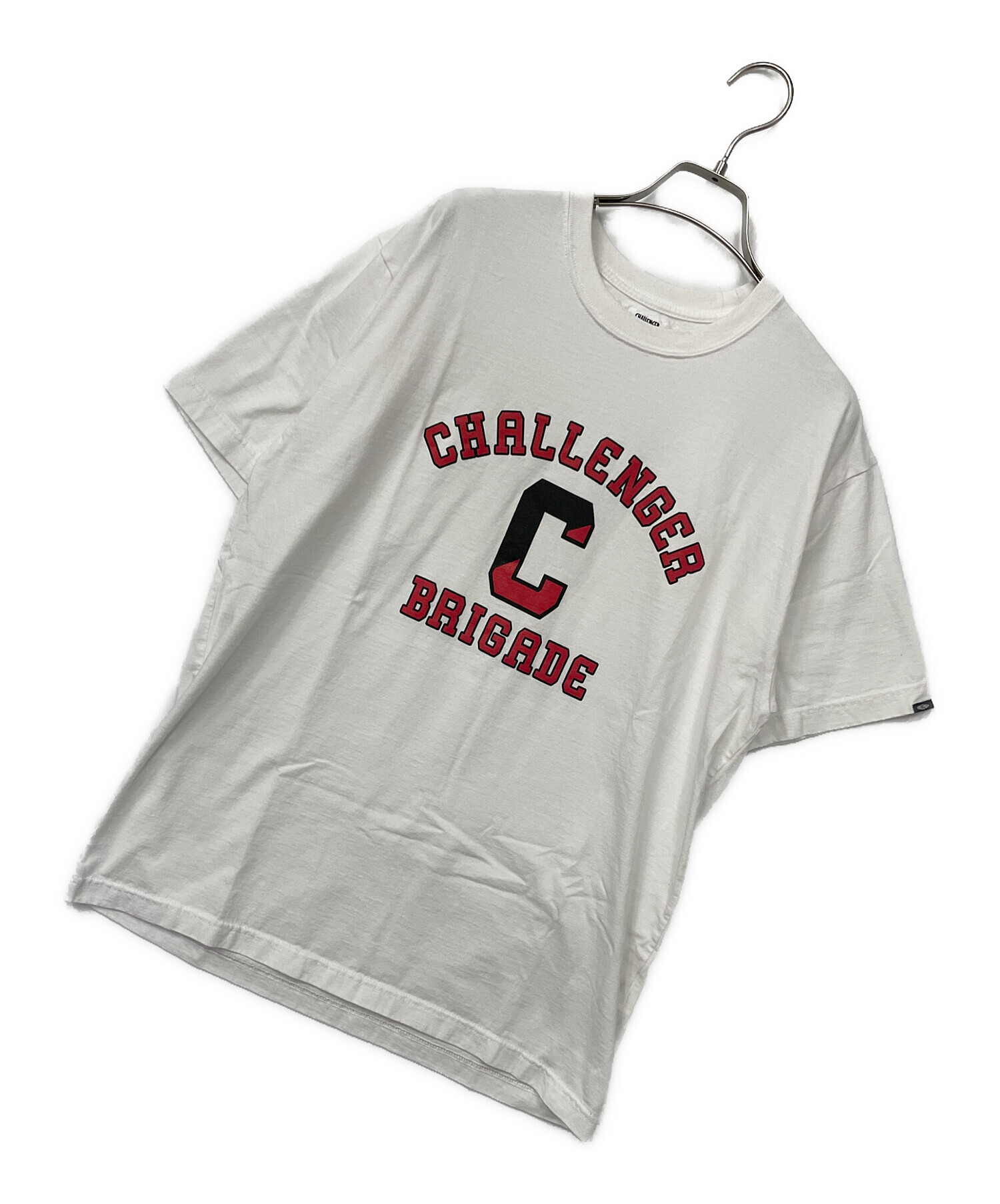 CHALLENGER チャレンジャー L/S TシャツWHITE