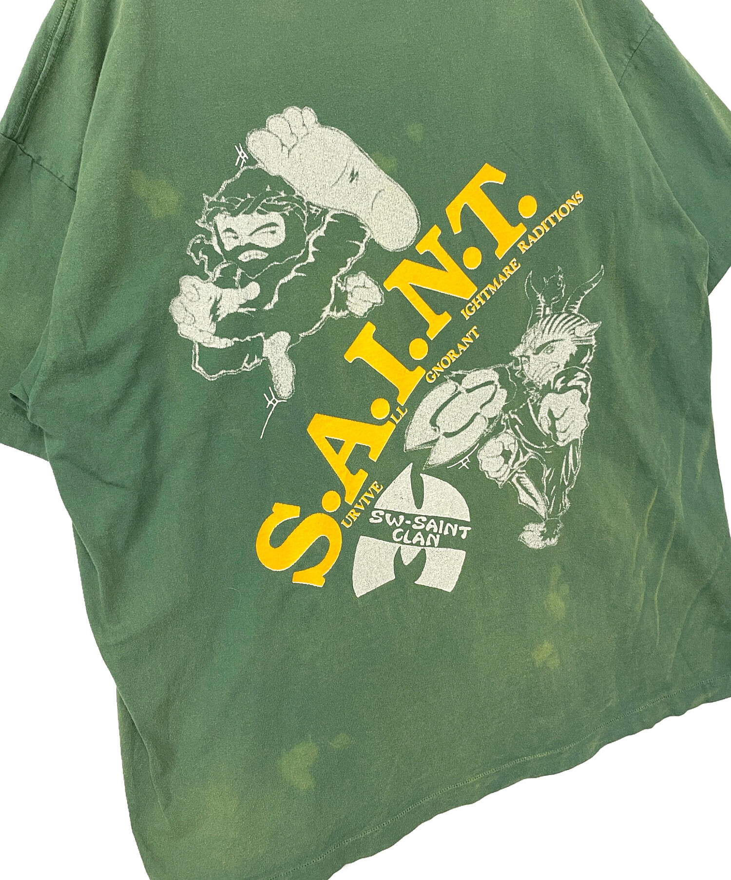中古・古着通販】SAINT MICHAEL (セントマイケル) 半袖Tシャツ