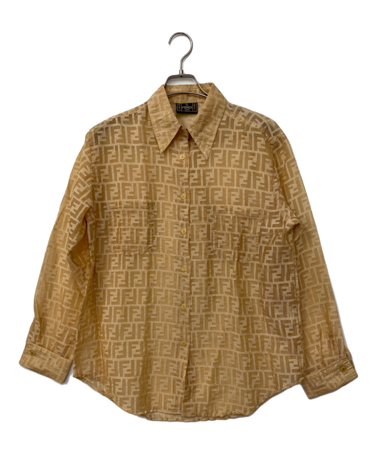 FENDI◇長袖シャツ/-/ポリエステル/12cpf-20-780 FENDIのシャツ検索