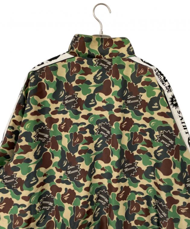 セントマイケル　A BATHING APE トラックジャケット　L 中古・古着通販】SAINT MICHAEL (セントマイケル) A BATHING APE (ア