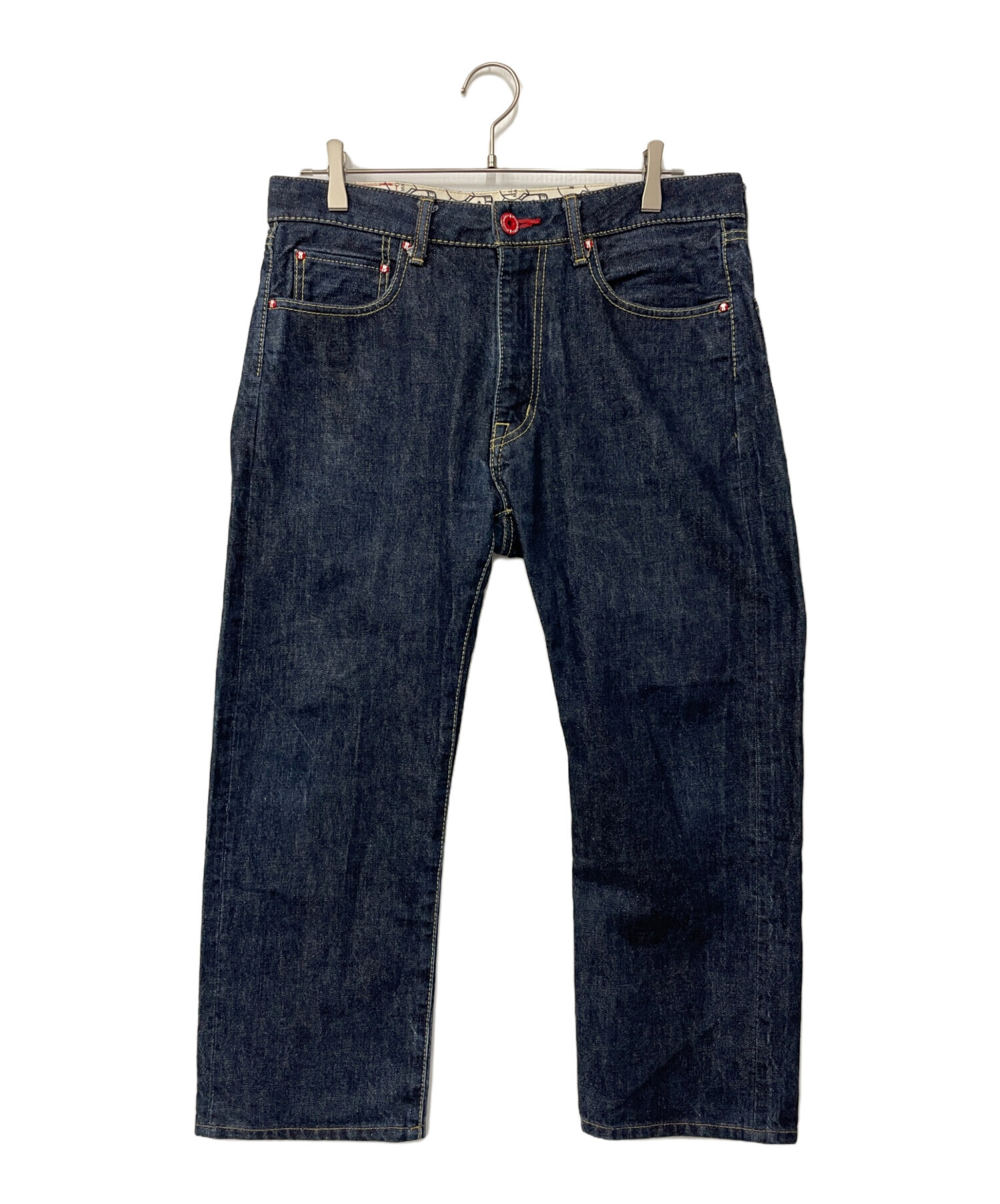 中古・古着通販】CUNE (キューン) デニムパンツ インディゴ サイズ:34